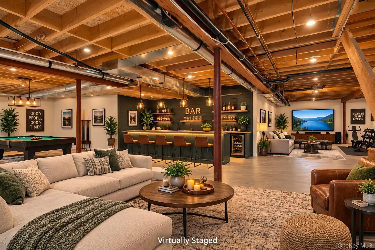 Virtual entertainment recreation room Virtual entertainment recreation room