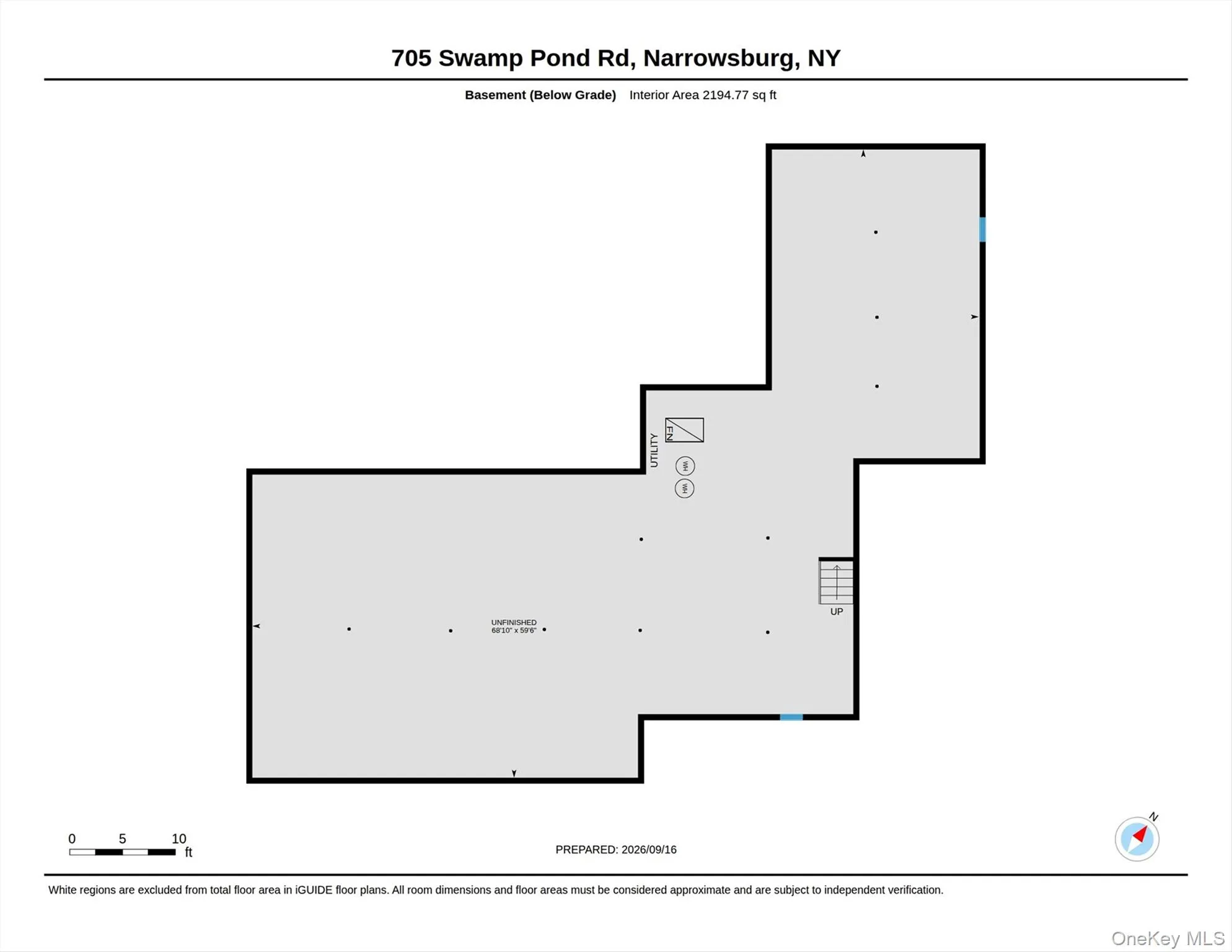 basement area basement area