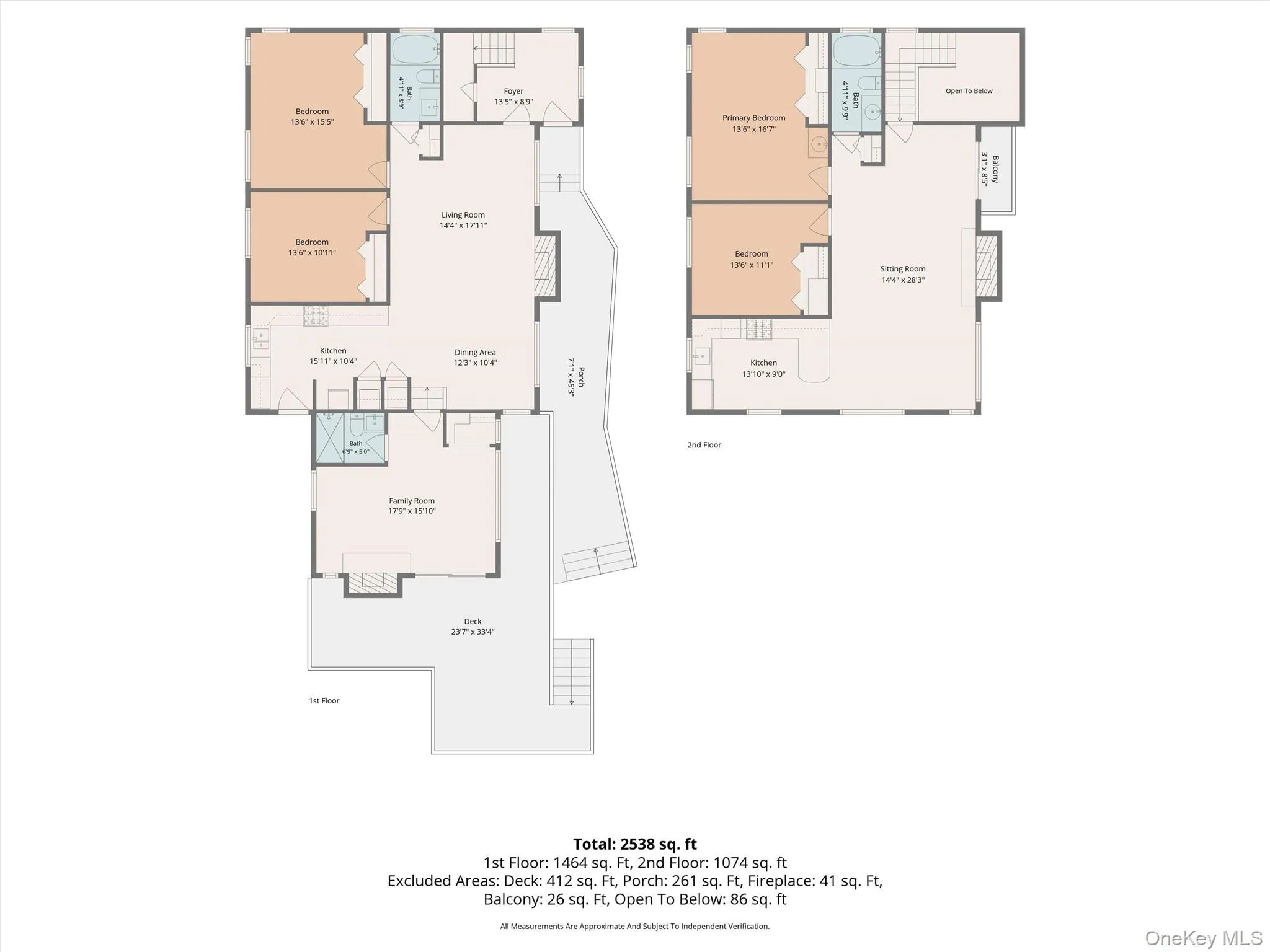 Consolidated floor plan Consolidated floor plan