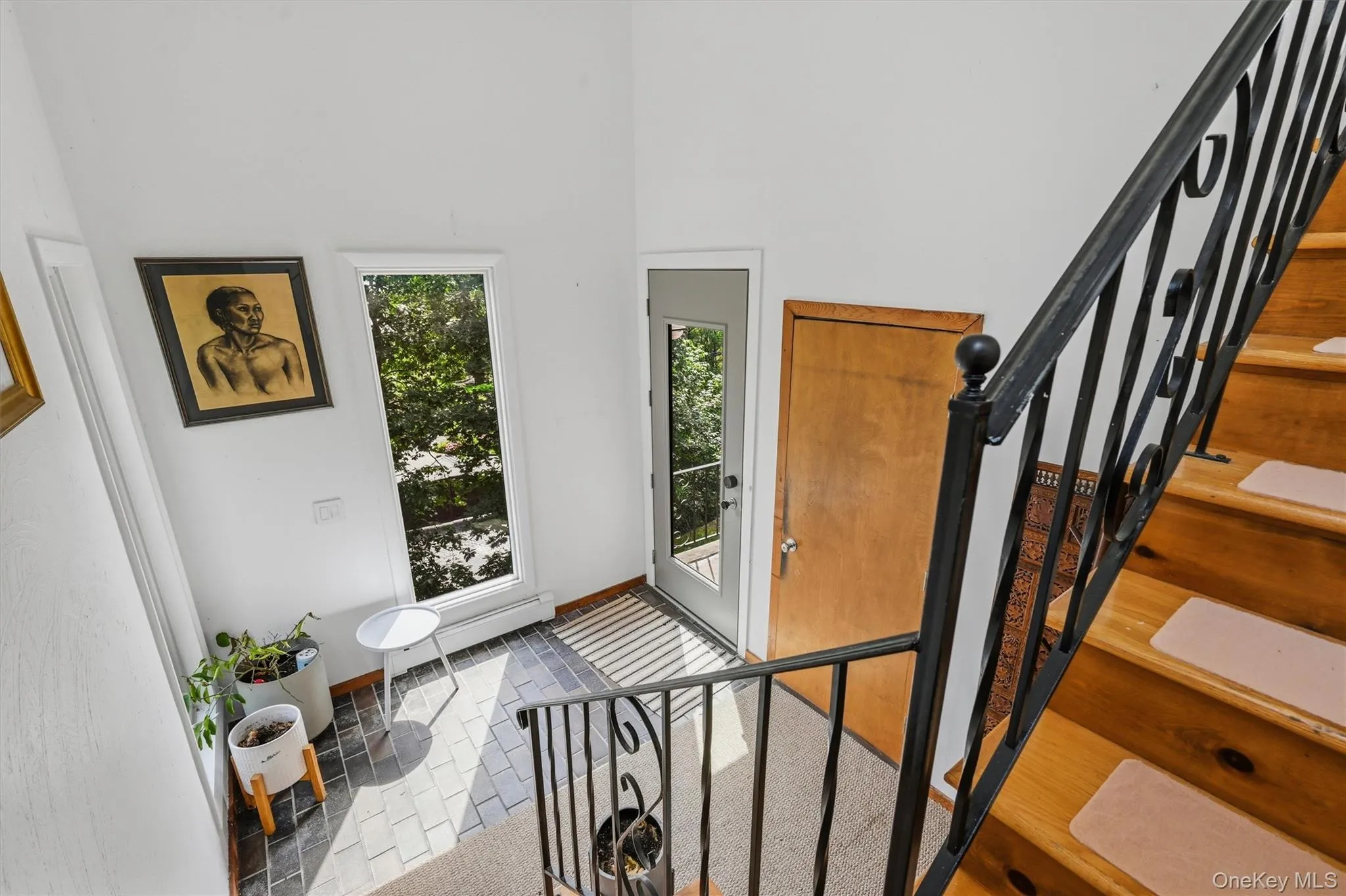 Stairs to accessory unit Stairs to accessory unit