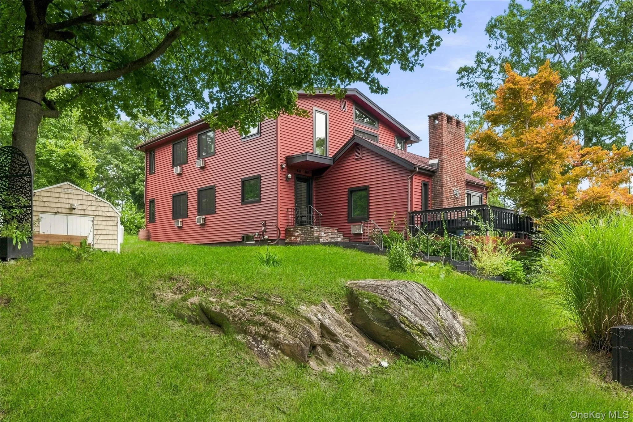 On .71 acre of water view property On .71 acre of water view property