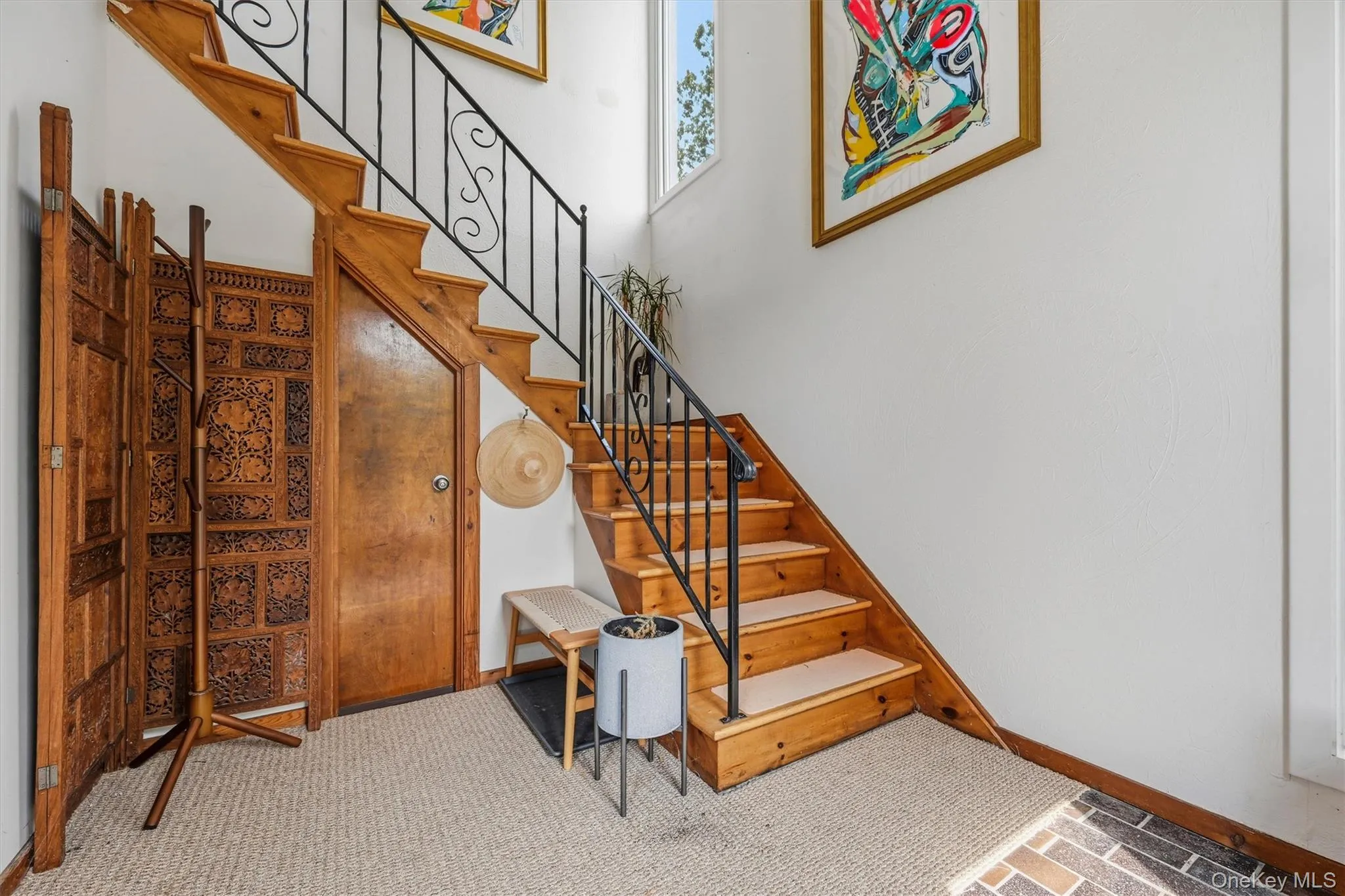 Entry foyer Entry foyer