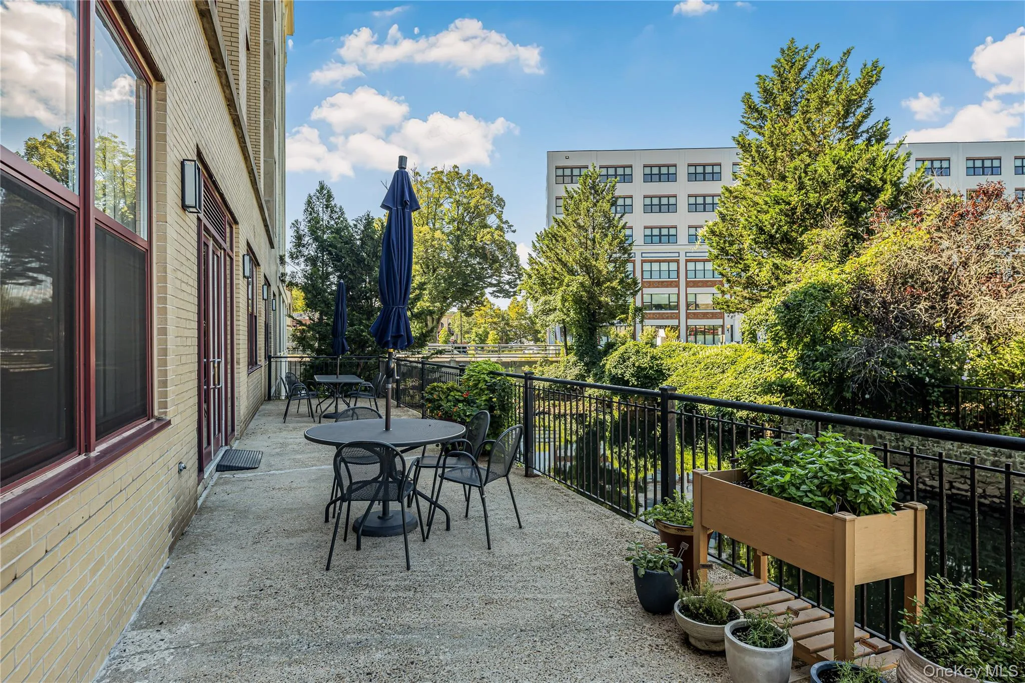 Relaxing Patio area offcommunity room Relaxing Patio area offcommunity room