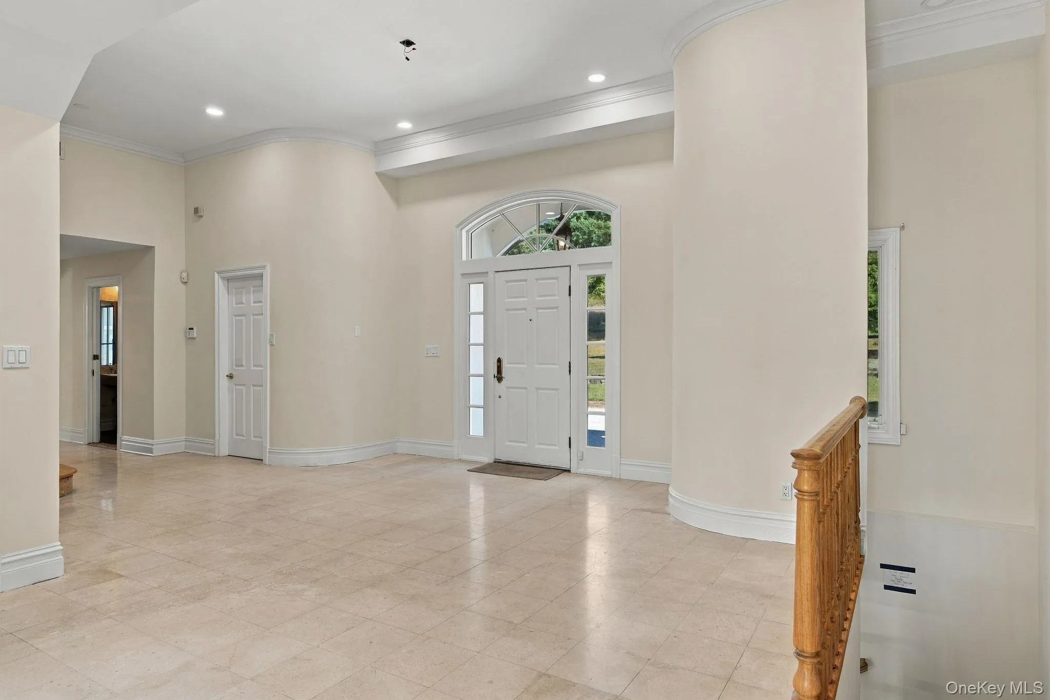 Gracious Entry with a walk in closet, powder room and a huge coat room on the way down the hall to 1st Primary Suite. Gracious Entry with a walk in closet, powder room and a huge coat room on the way down the hall to 1st Primary Suite.