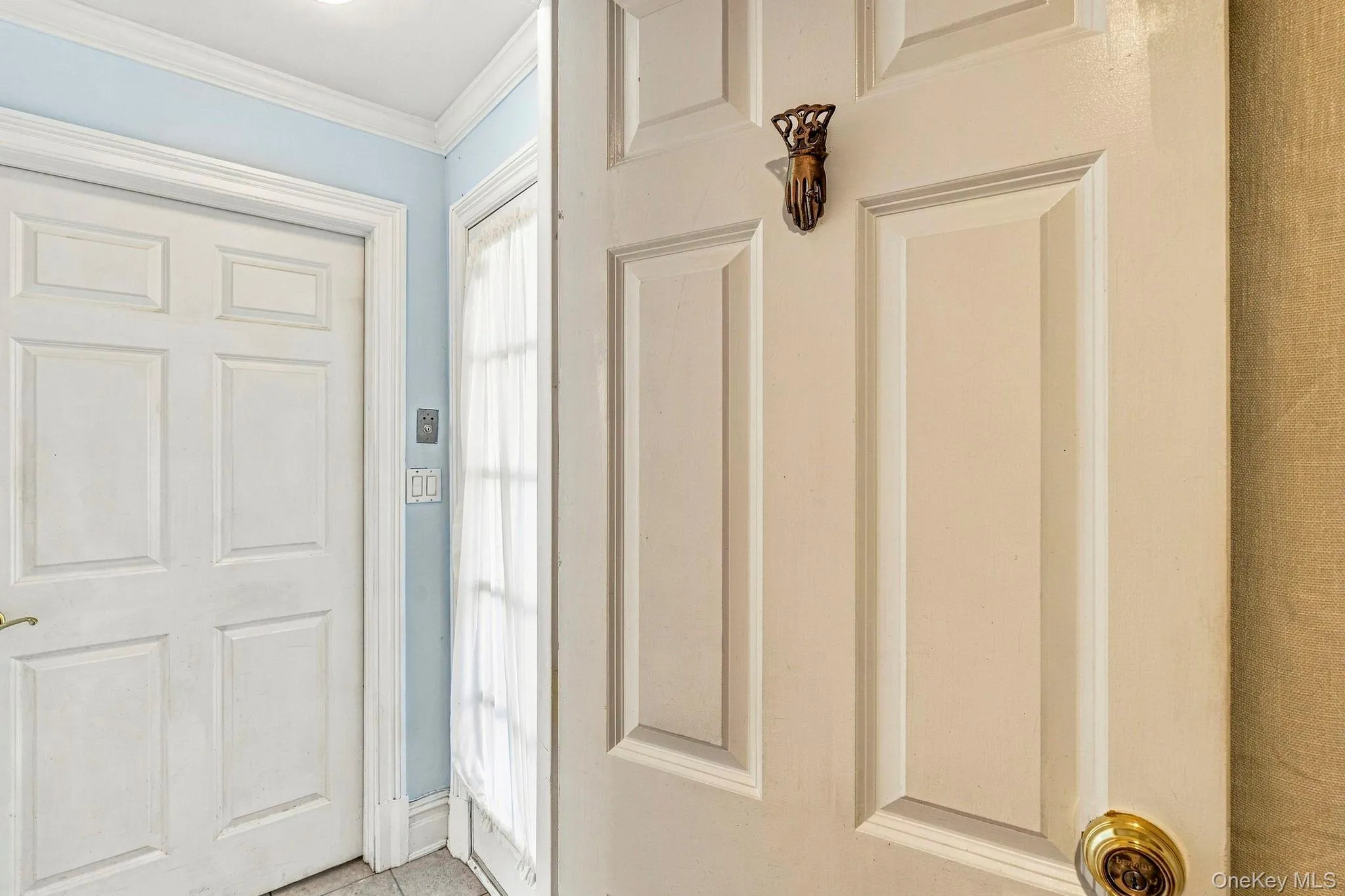 Door out from Kitchen and Bedroom door in Suite Door out from Kitchen and Bedroom door in Suite