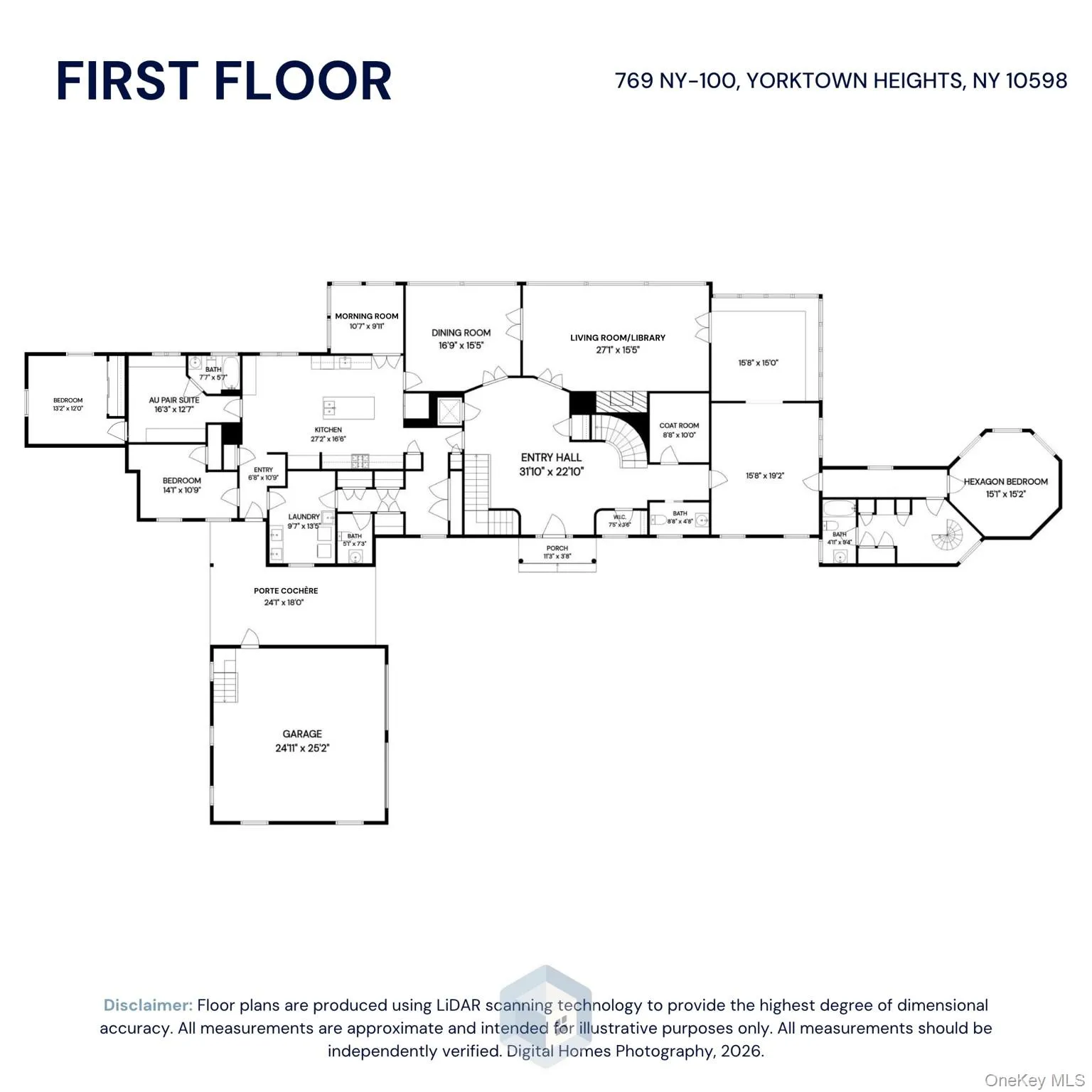 Main Floor & Garage Main Floor & Garage
