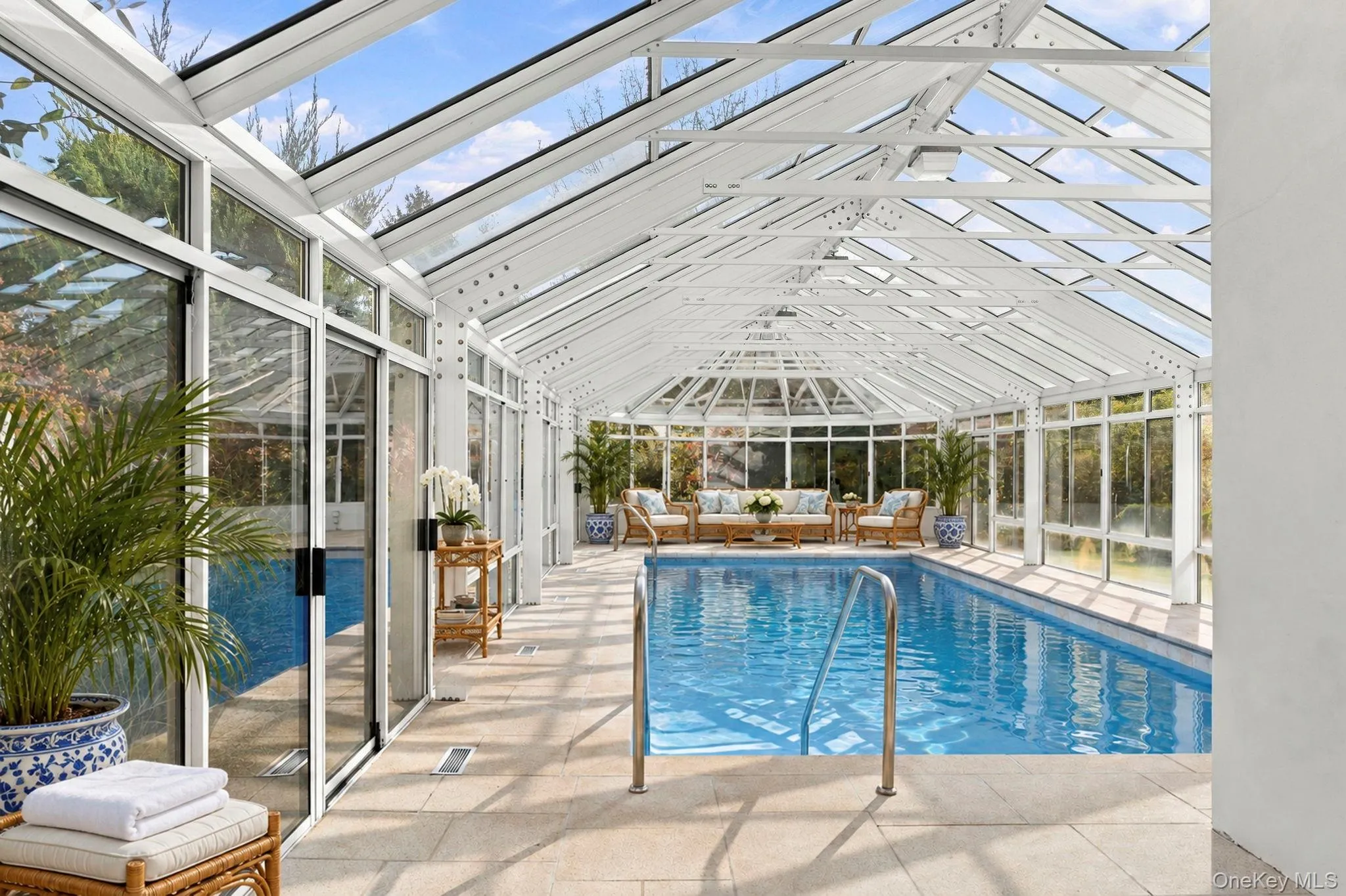 Indoor/Outdoor Heated Conservatory Pool Indoor/Outdoor Heated Conservatory Pool