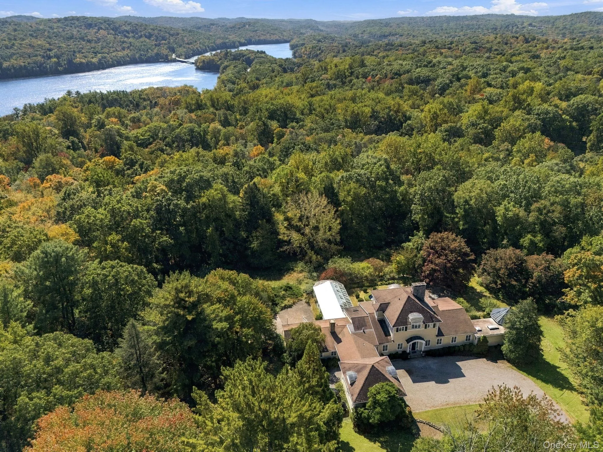 Ile De France is up off the Western Shore of Croton Lake Ile De France is up off the Western Shore of Croton Lake