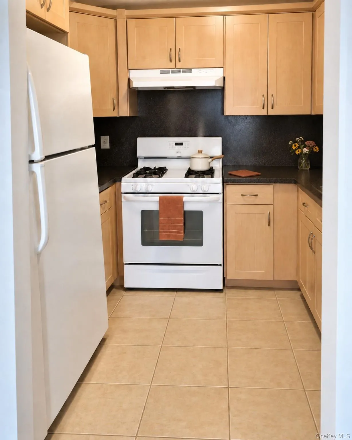 AI Staged kitchen AI Staged kitchen