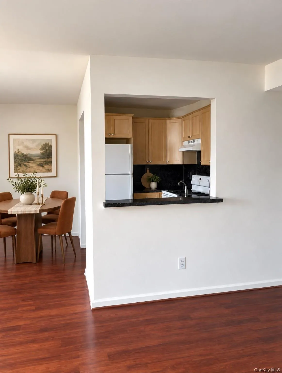 AI pass thru kitchen/living room with dining area AI pass thru kitchen/living room with dining area