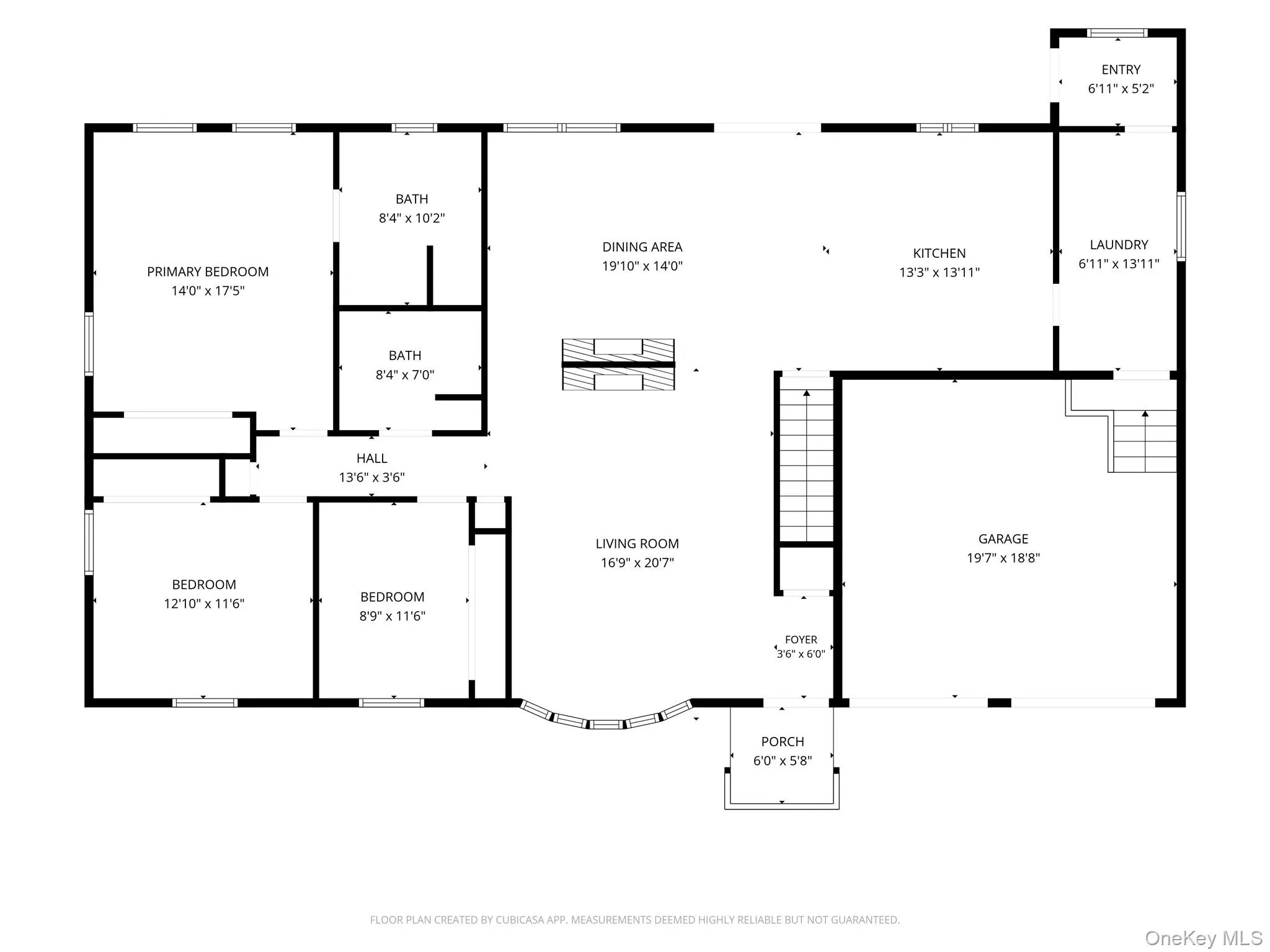 Main floor plan Main floor plan