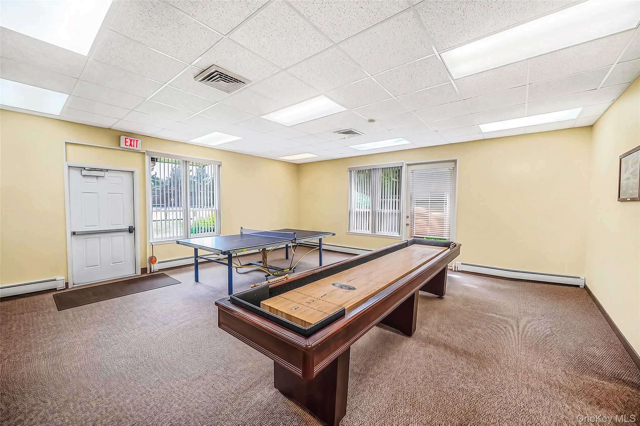 Billiard Room- Ping Pong and table Shuffle Board Billiard Room- Ping Pong and table Shuffle Board