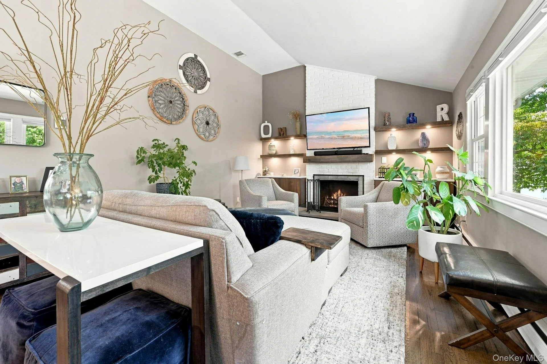 Great Room with Fireplace Great Room with Fireplace