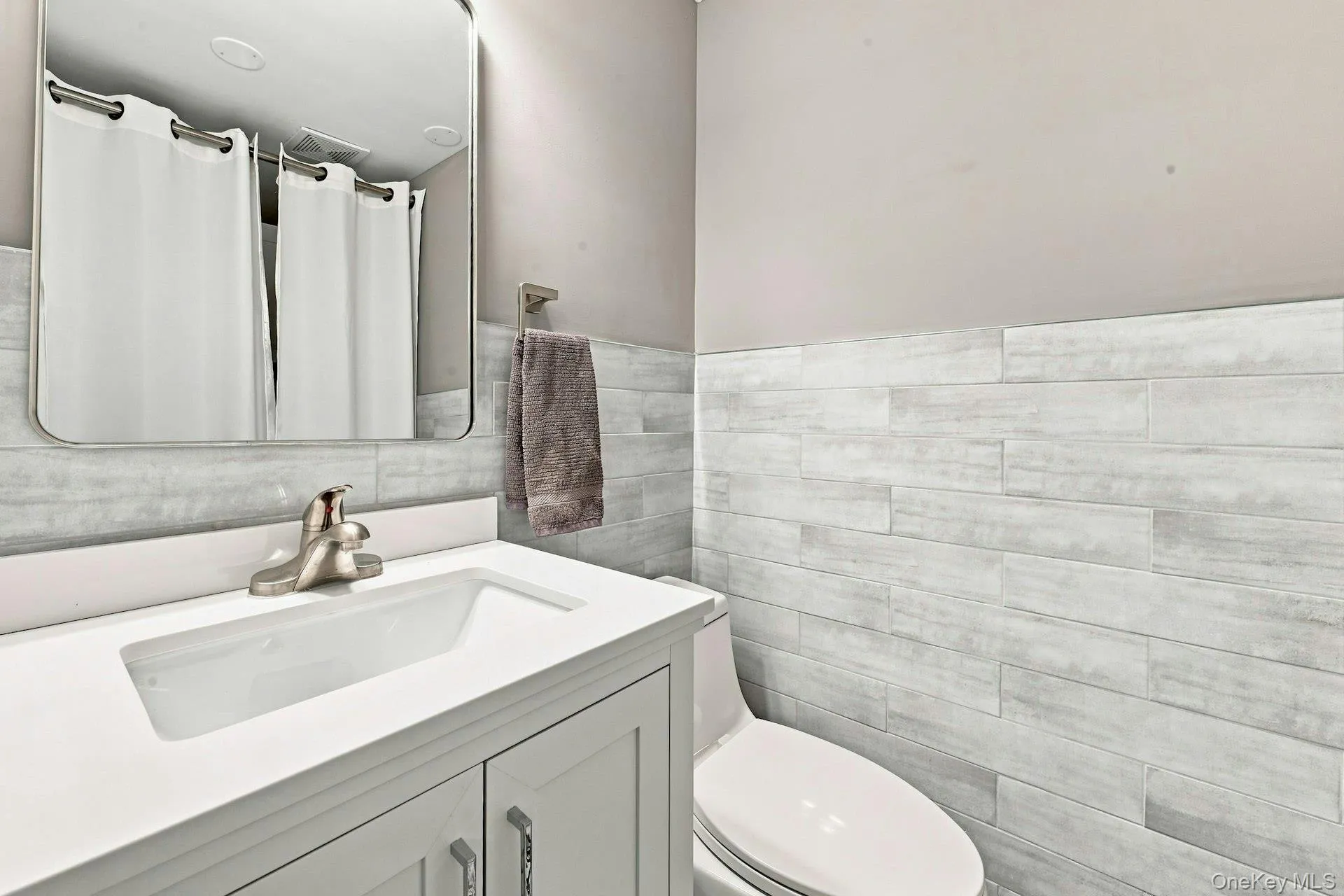 Powder Room with First Floor Laundry Powder Room with First Floor Laundry