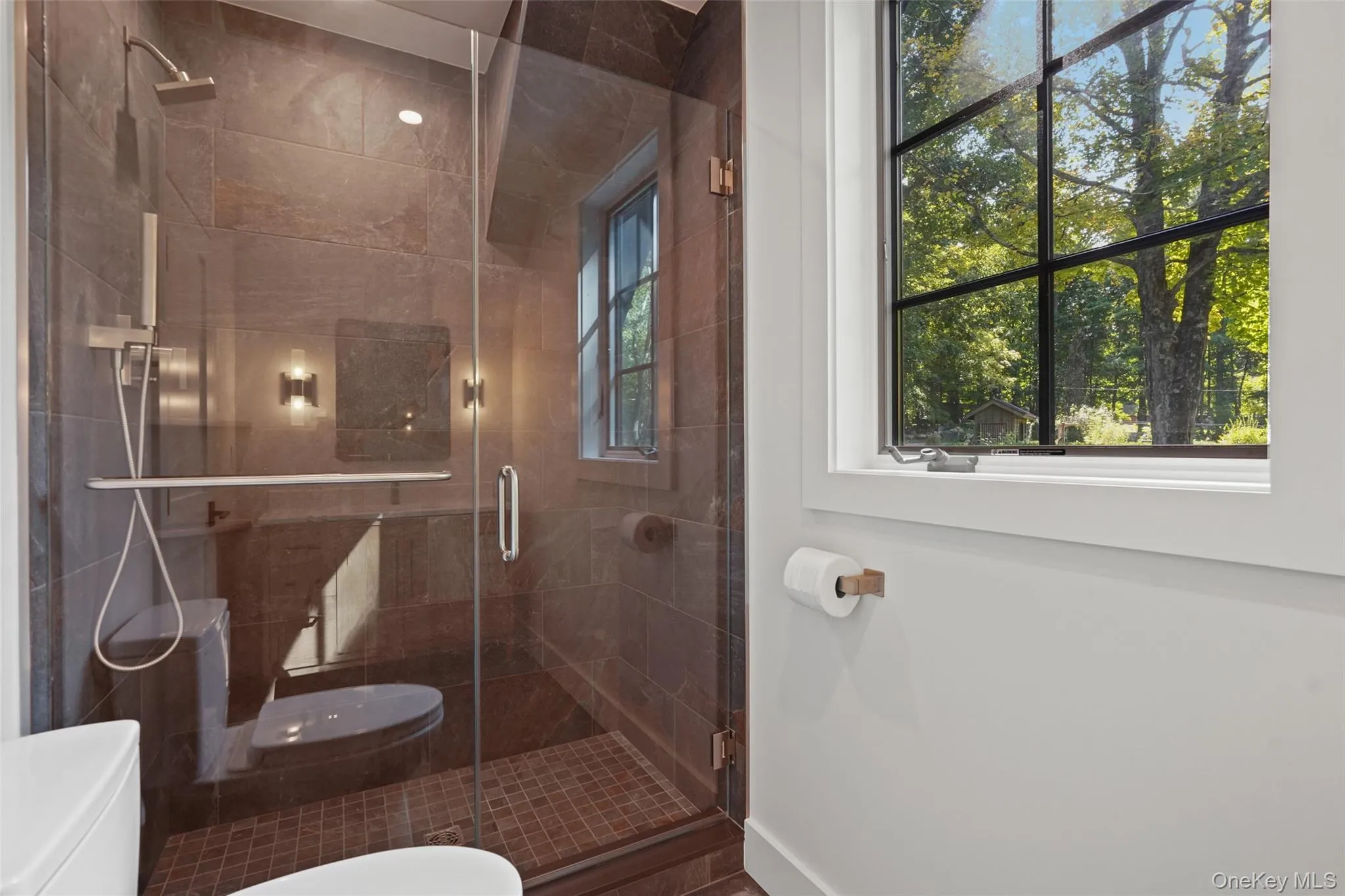 Shower in full bath Shower in full bath