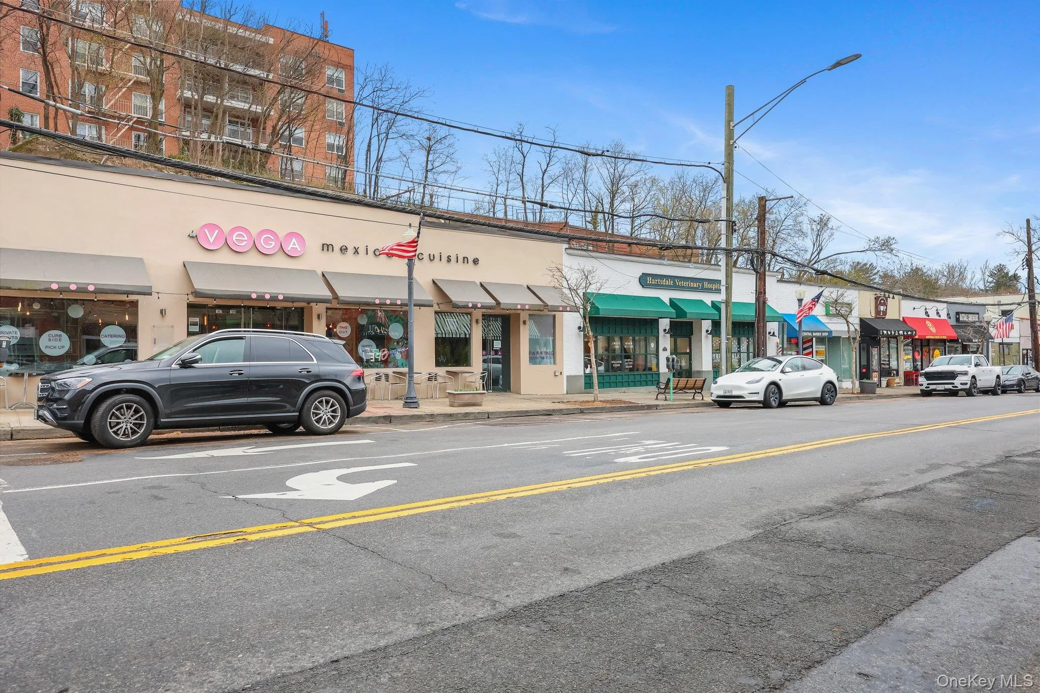 Vibrant downtown Hartsdale with many shops and restaurants. Vibrant downtown Hartsdale with many shops and restaurants.