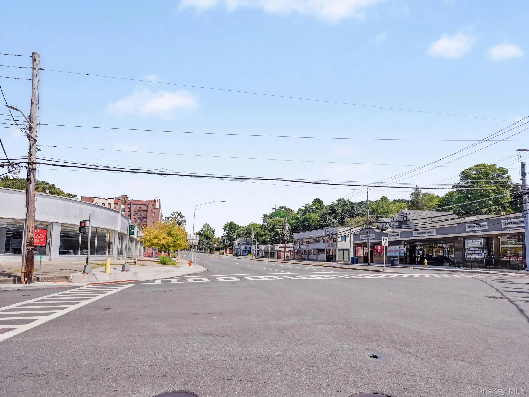 The Four Corners - intersection of Central Park Ave. and Hartsdale Ave. The Four Corners - intersection of Central Park Ave. and Hartsdale Ave.