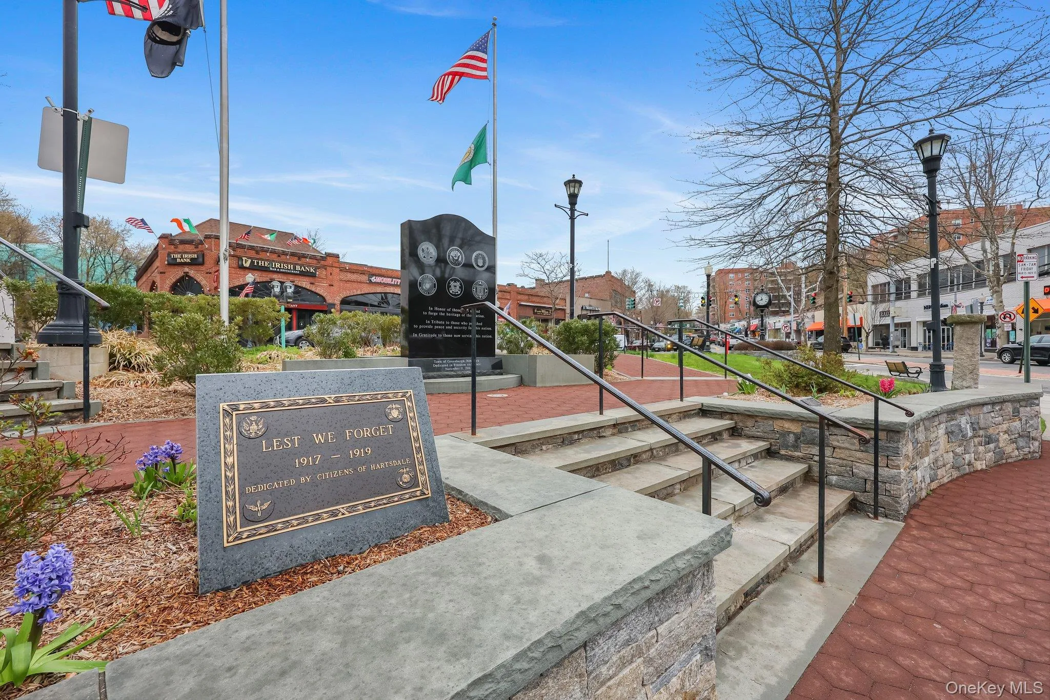 Enjoy downtown Hartsdale. Enjoy downtown Hartsdale.