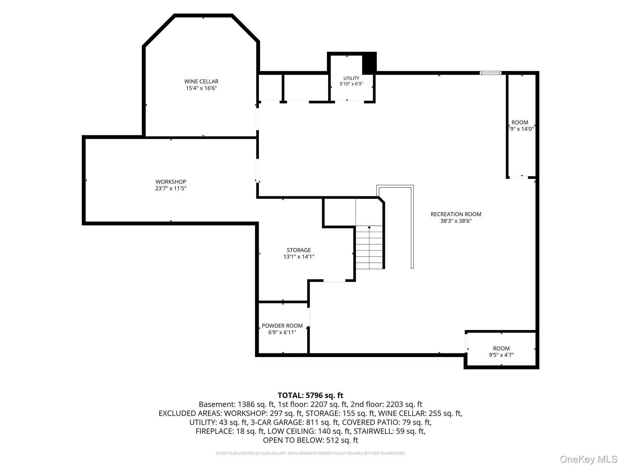 Lower Level Floor Plan Lower Level Floor Plan