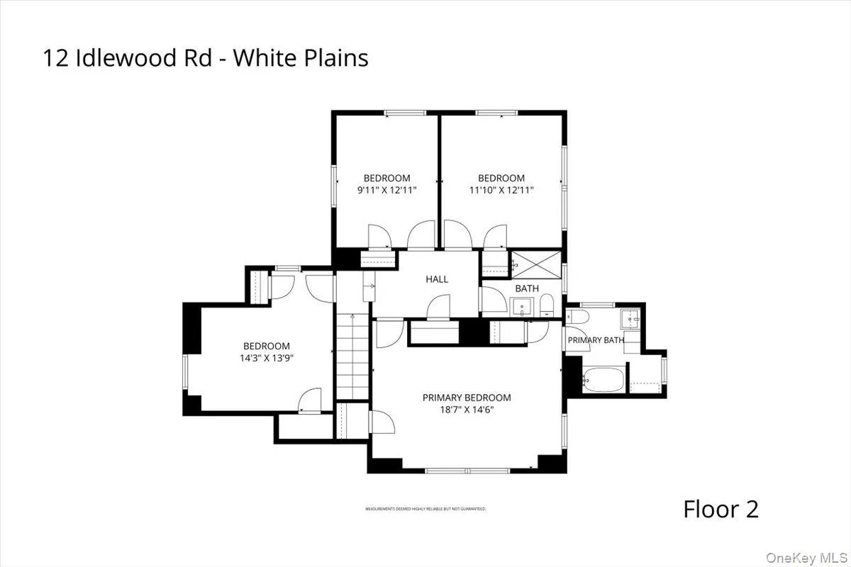 Second-floor layout Second-floor layout