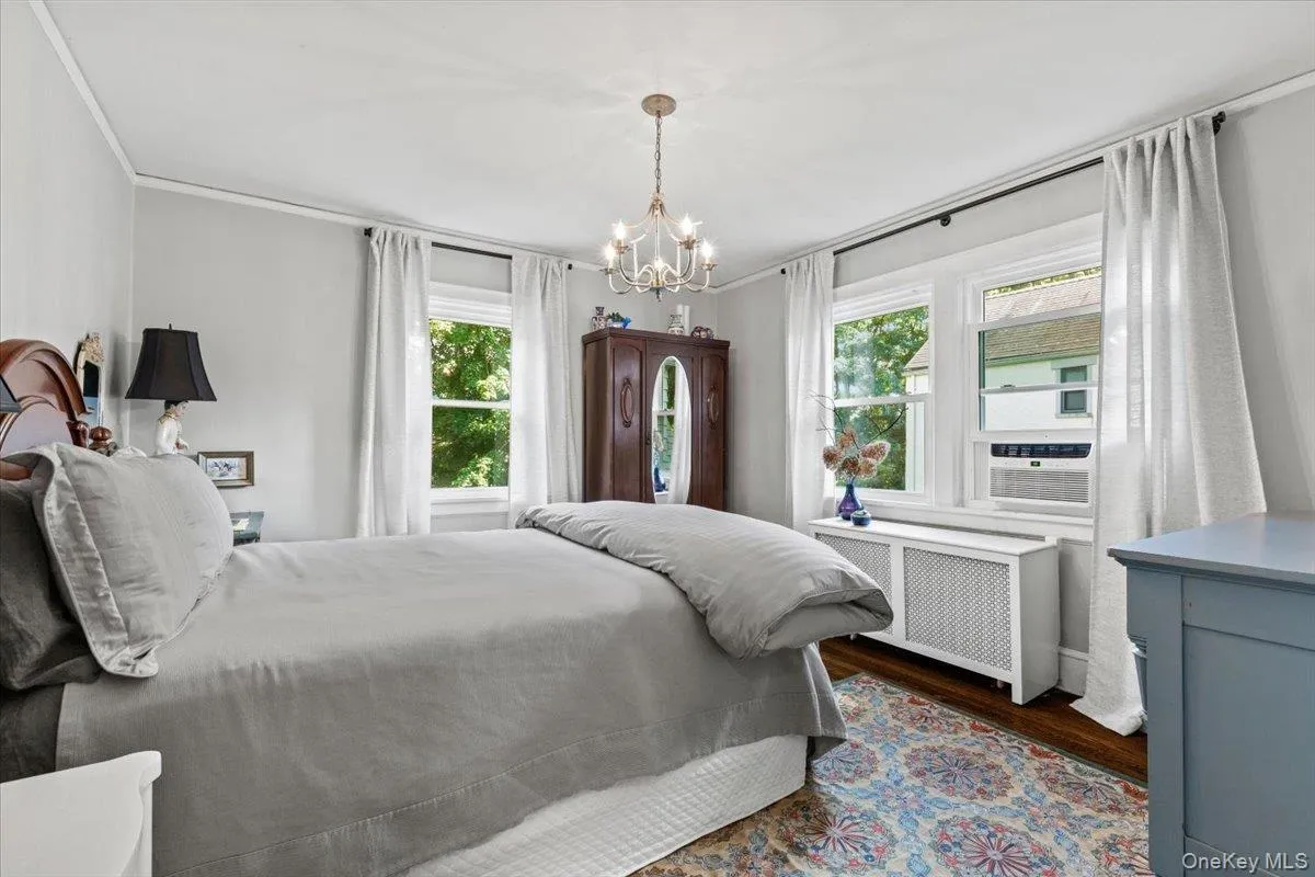 Spacious bedroom with abundant natural light Spacious bedroom with abundant natural light