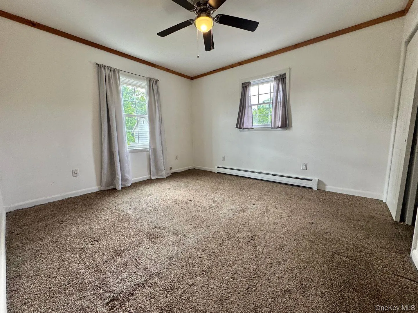Bedroom from doorway. Bedroom from doorway.