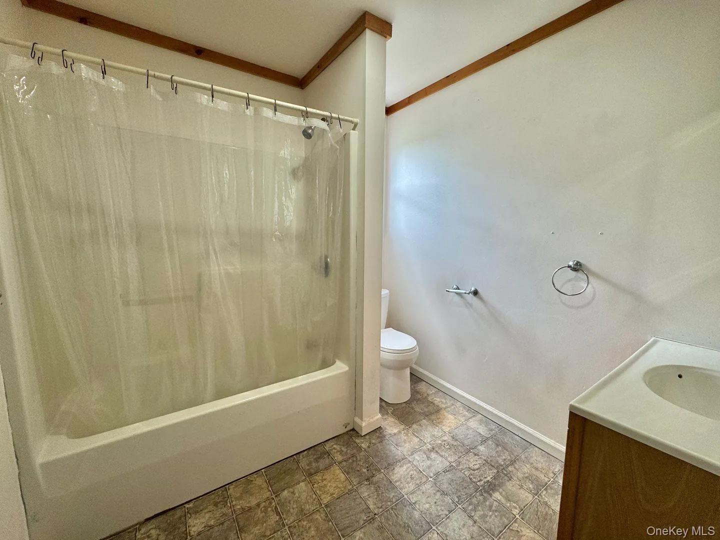 Bathroom tub and shower. Bathroom tub and shower.