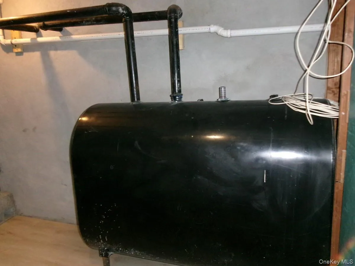 Above ground oil tank was installed in 2017. Above ground oil tank was installed in 2017.