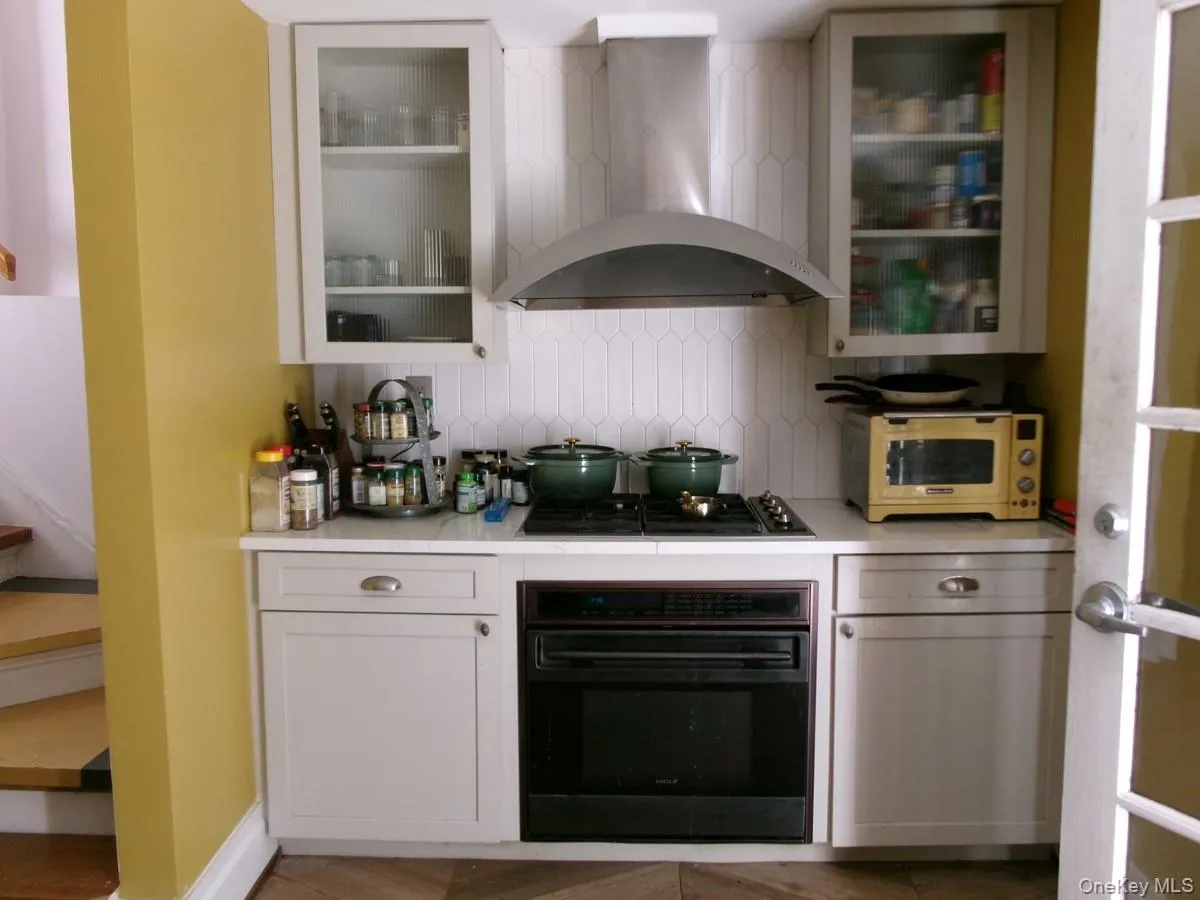 The gas range is fueled by propane. The gas range is fueled by propane.