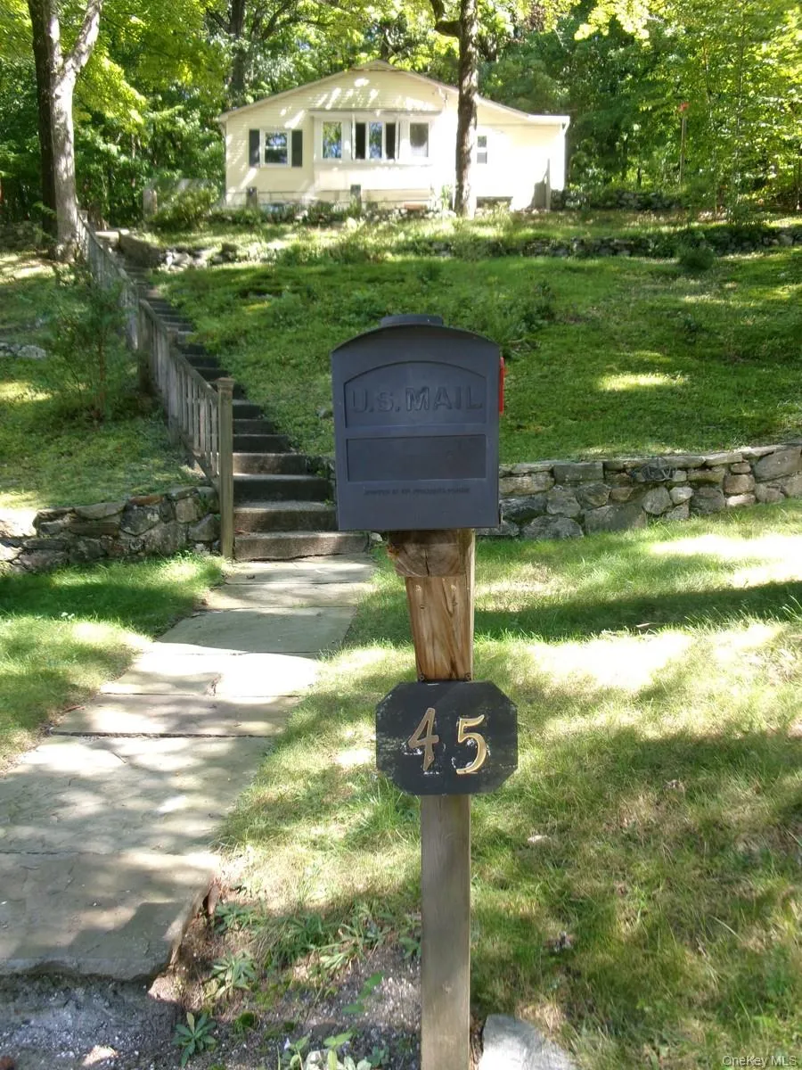 The mailbox and street are facing the rear of this home. The mailbox and street are facing the rear of this home.