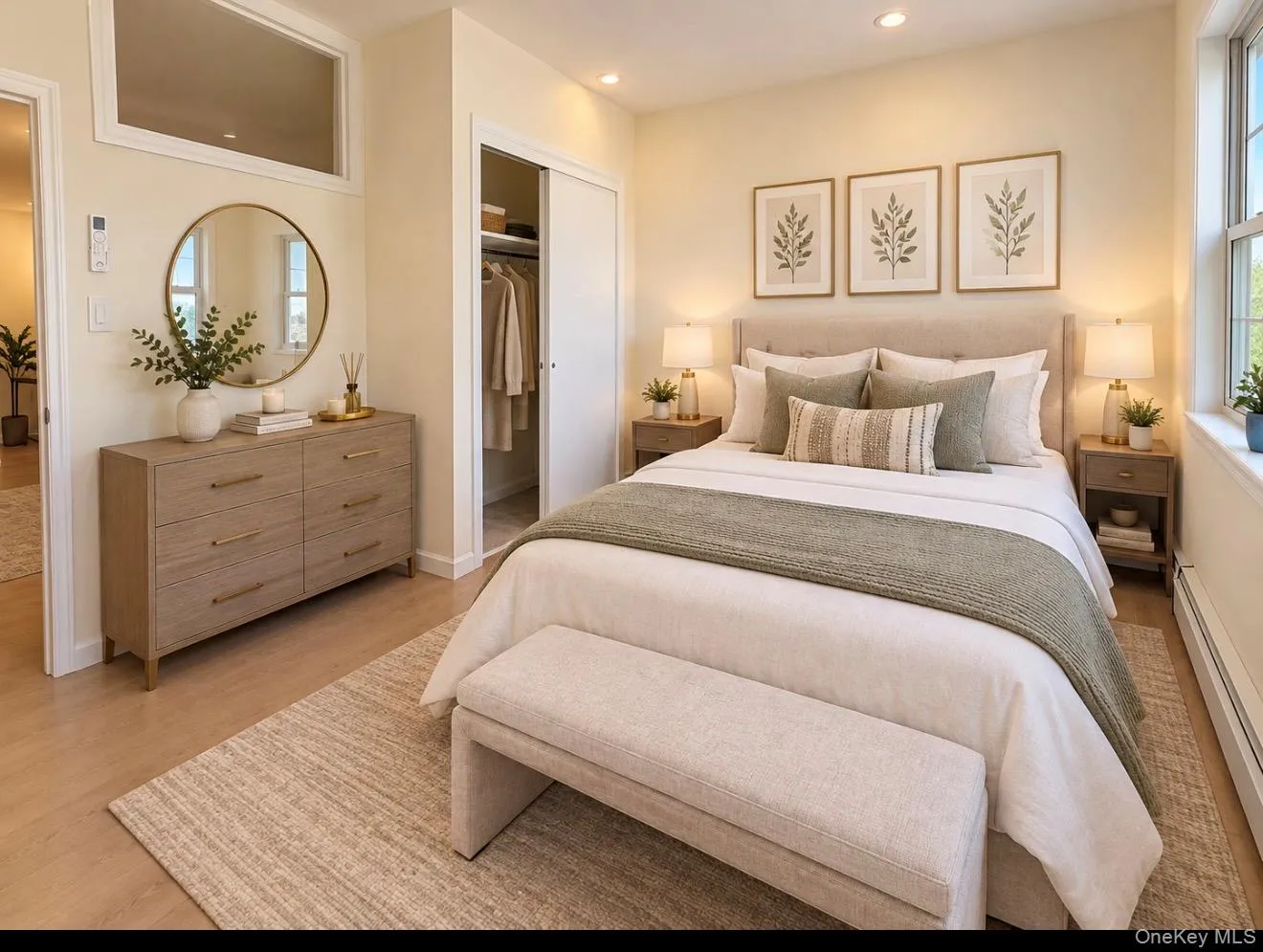 Large Bedroom 1 with great Closet Space Large Bedroom 1 with great Closet Space