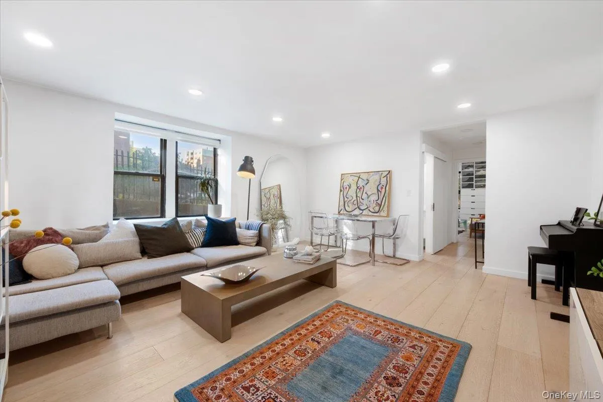 Living Room is large enough to include a dining table space Living Room is large enough to include a dining table space