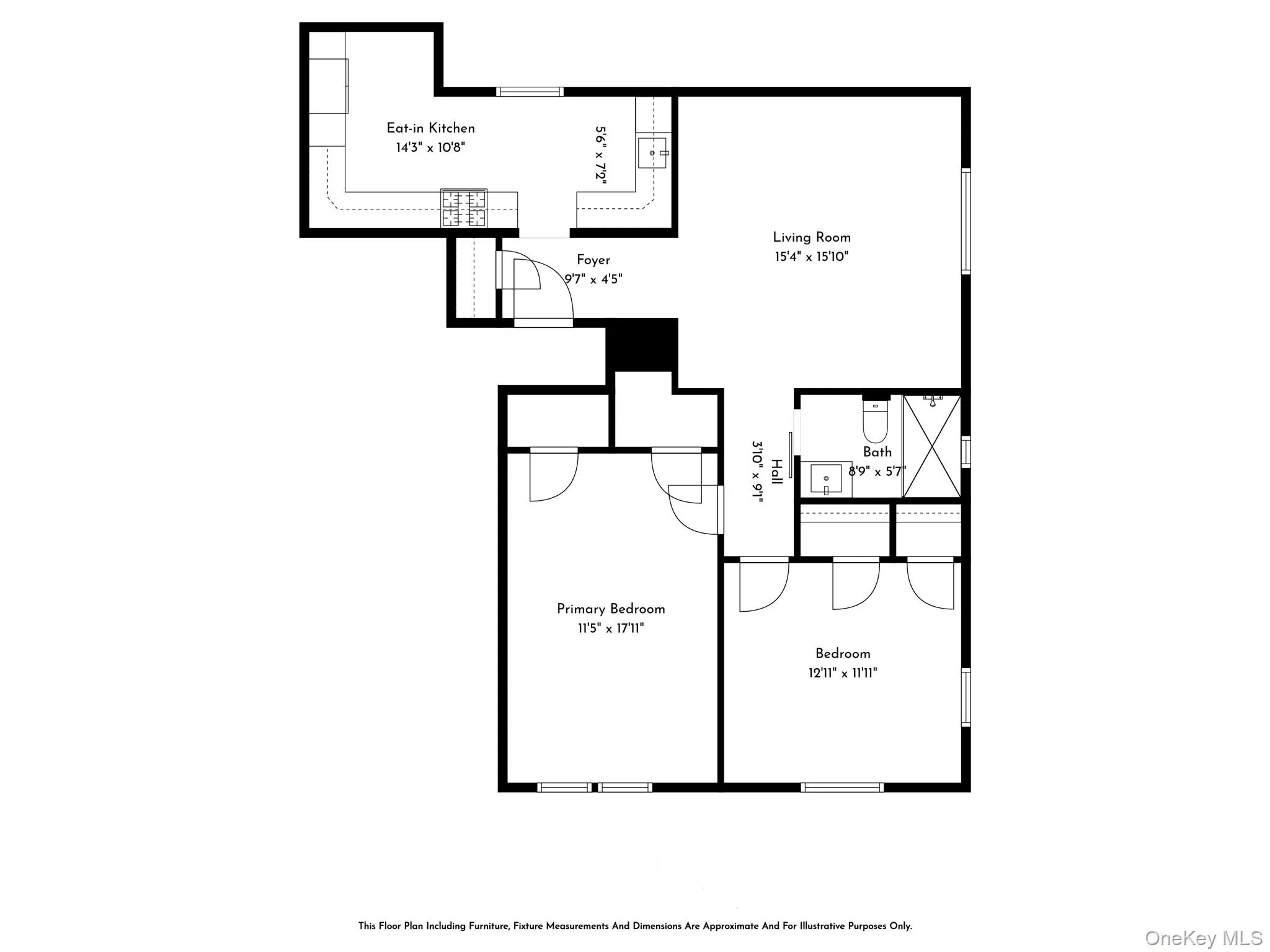 Spacious Floor plan with ample closets Spacious Floor plan with ample closets