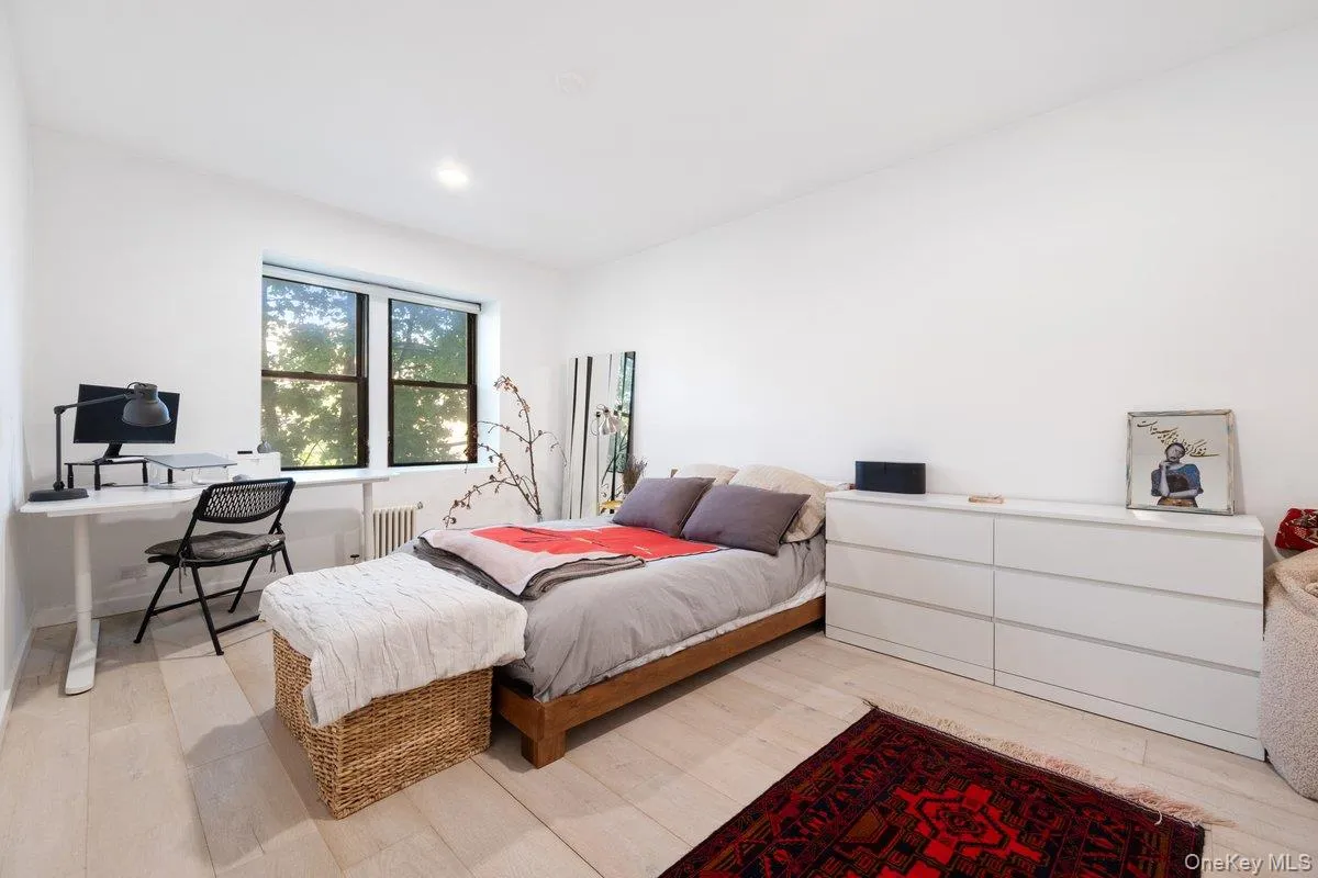 Primary bedroom includes walk-in closet and LED ceiling lights. Spacious enough for Furniture and at home office space Primary bedroom includes walk-in closet and LED ceiling lights. Spacious enough for Furniture and at home office space