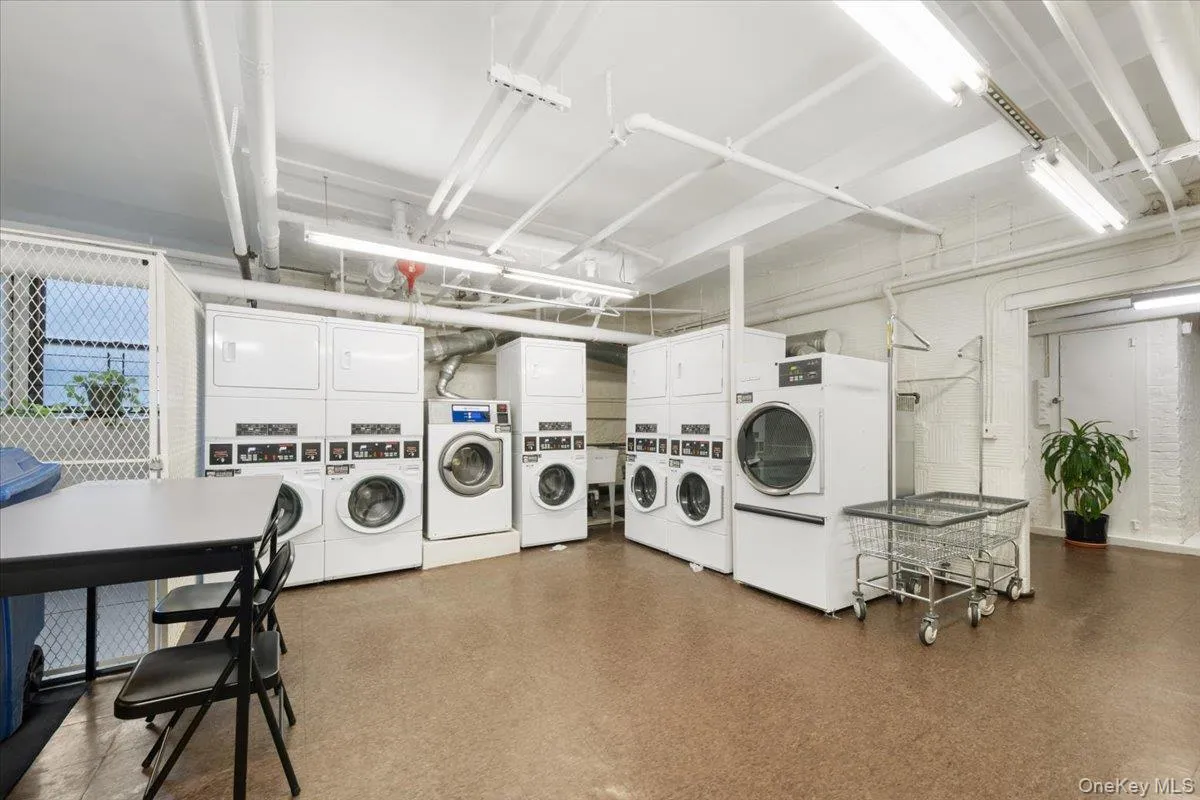 Building Laundry Room is well kept and conveniently located Building Laundry Room is well kept and conveniently located