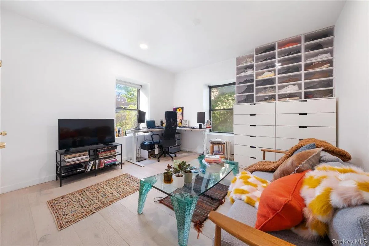 2nd Bedroom - currently at home office and TV/sitting room 2nd Bedroom - currently at home office and TV/sitting room