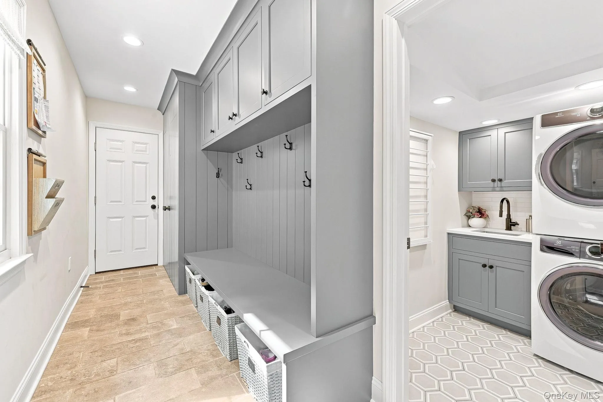 New Mudroom and Laundry Room New Mudroom and Laundry Room