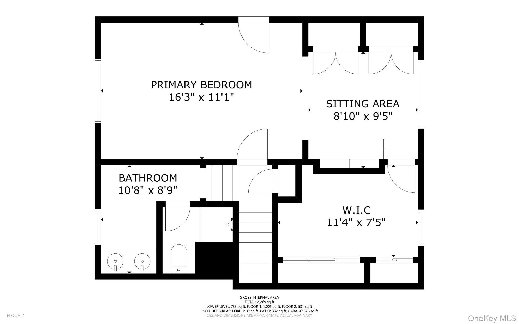 Second floor Second floor