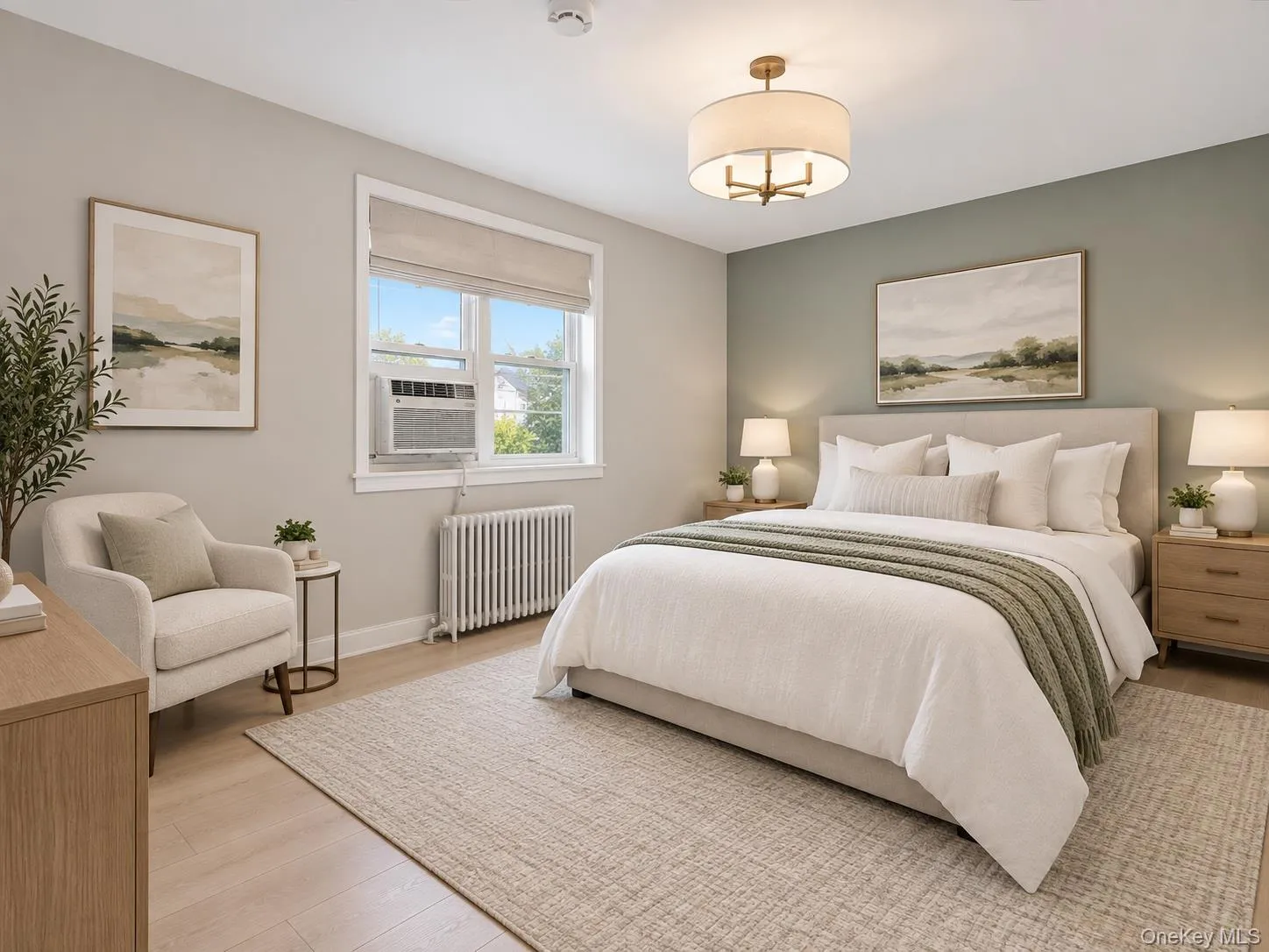 Virtually Staged Bedroom Virtually Staged Bedroom