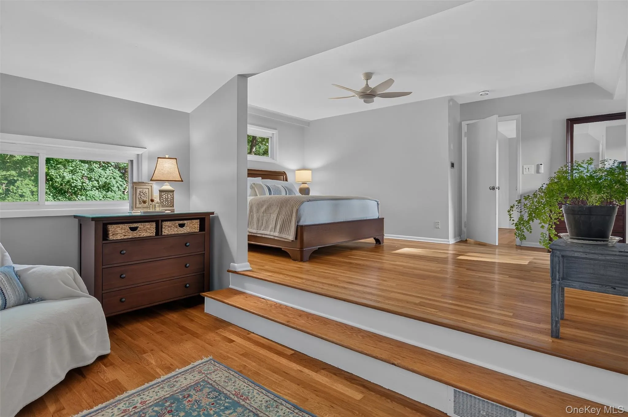 Primary Bedroom with Sitting Room Primary Bedroom with Sitting Room