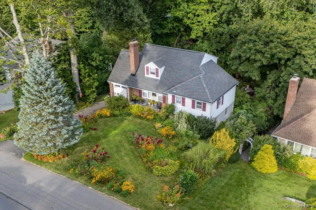Aerial view of front with front yard Aerial view of front with front yard