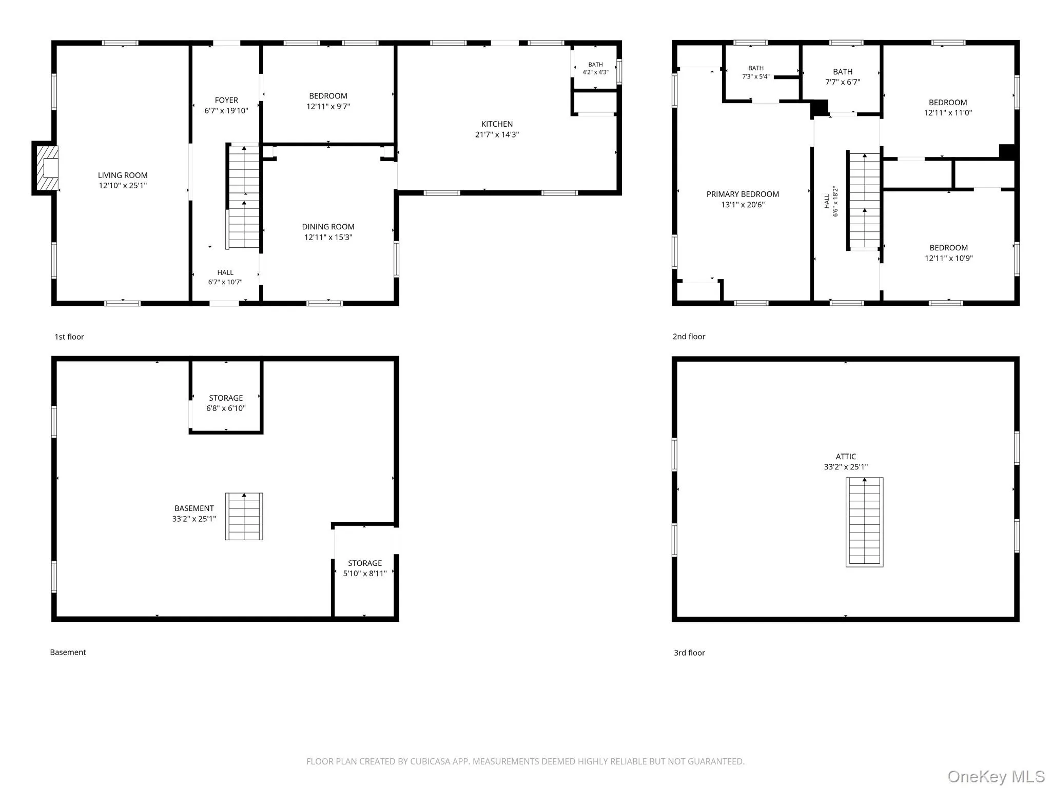 Attic & Basement Attic & Basement