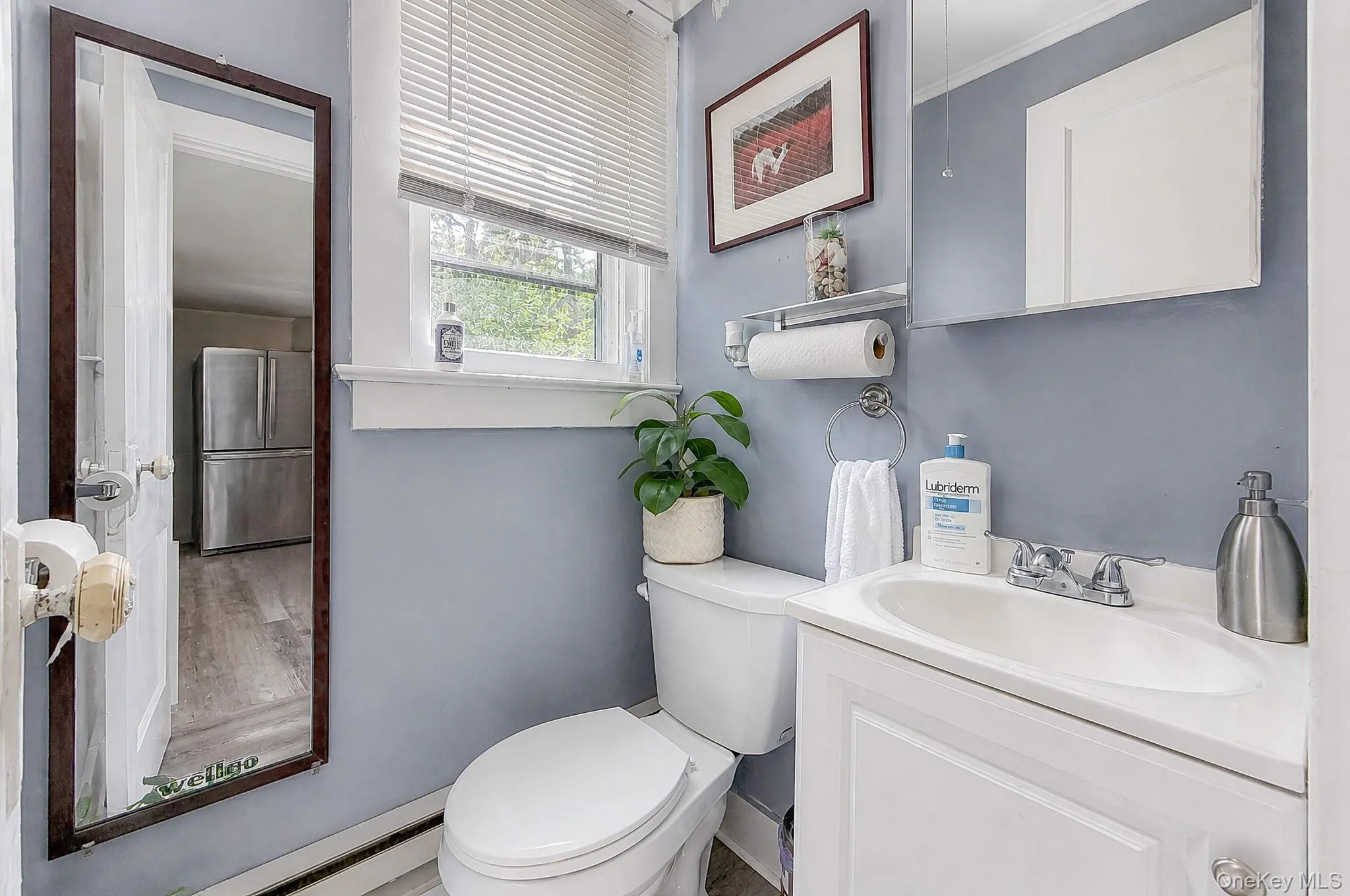 Primary bathroom Primary bathroom
