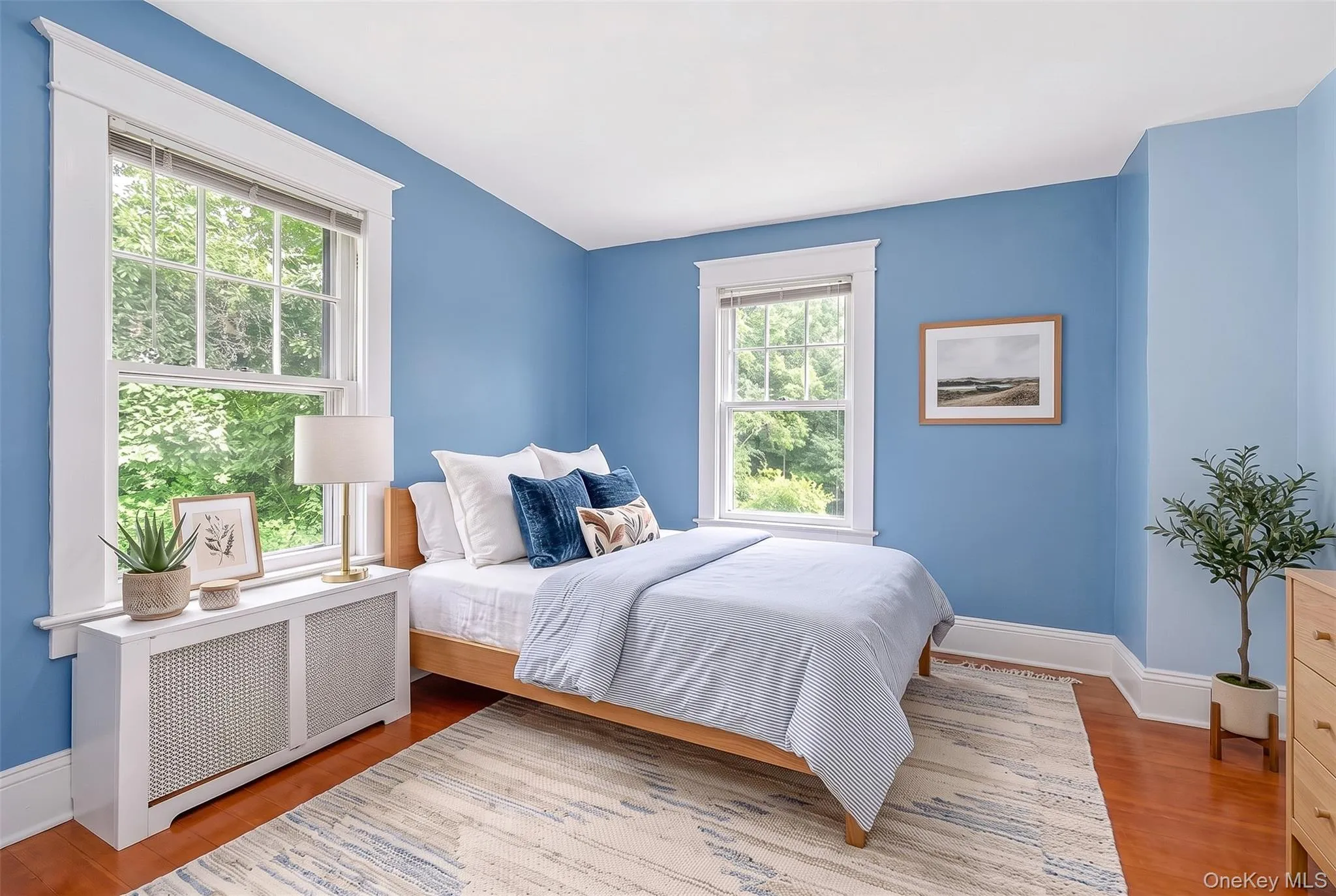 Virtually staged bedroom 3 Virtually staged bedroom 3