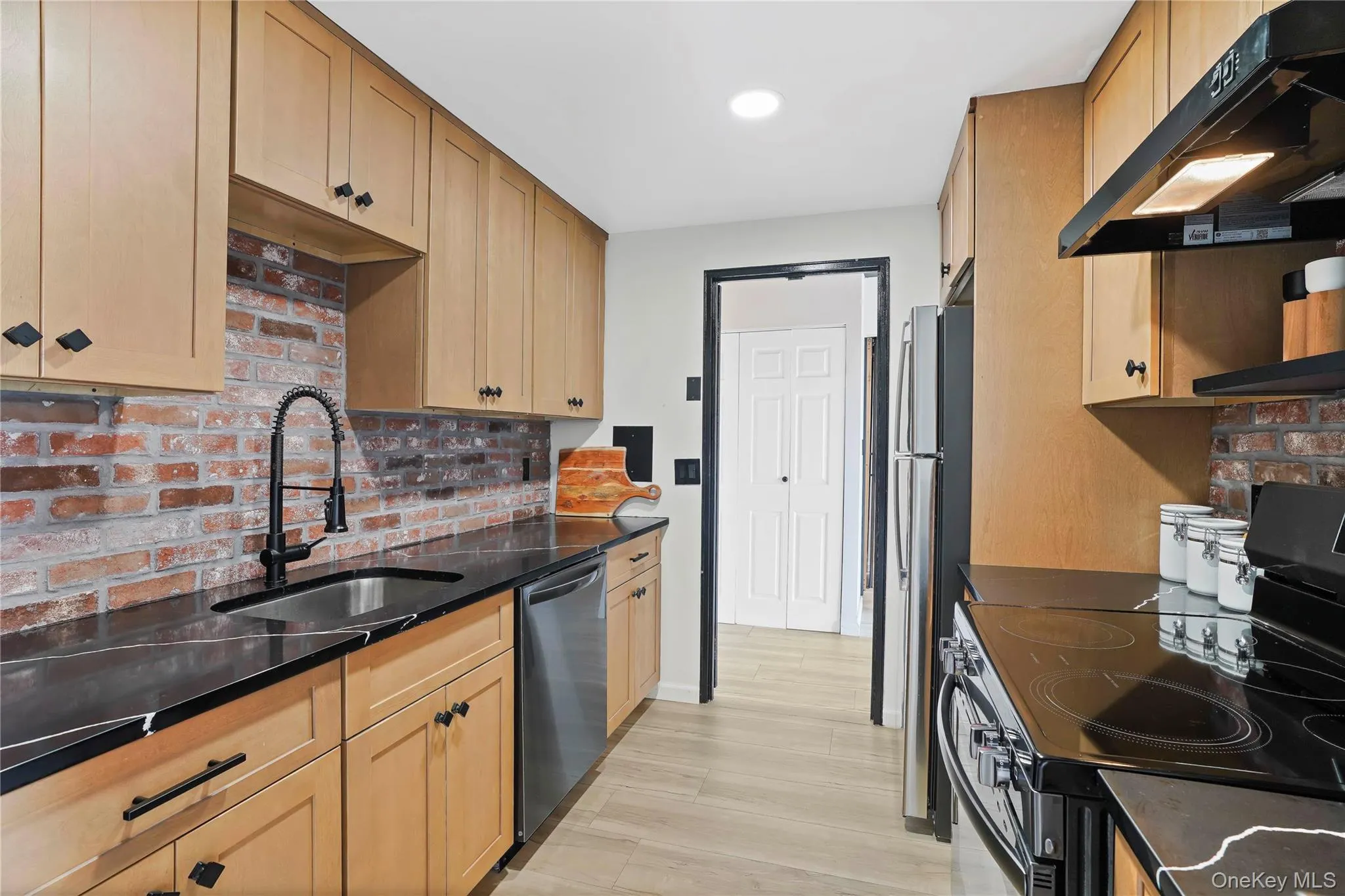 Another view of this renovated kitchen Another view of this renovated kitchen
