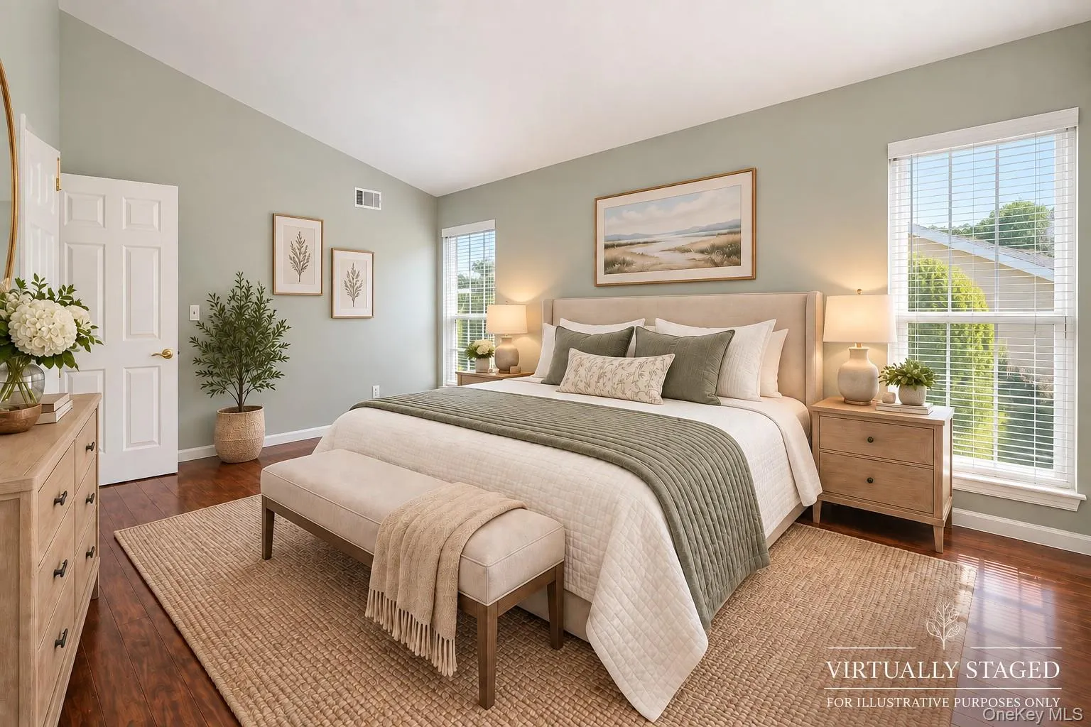 Virutally Staged - paint color may not be exact to unit Virutally Staged - paint color may not be exact to unit
