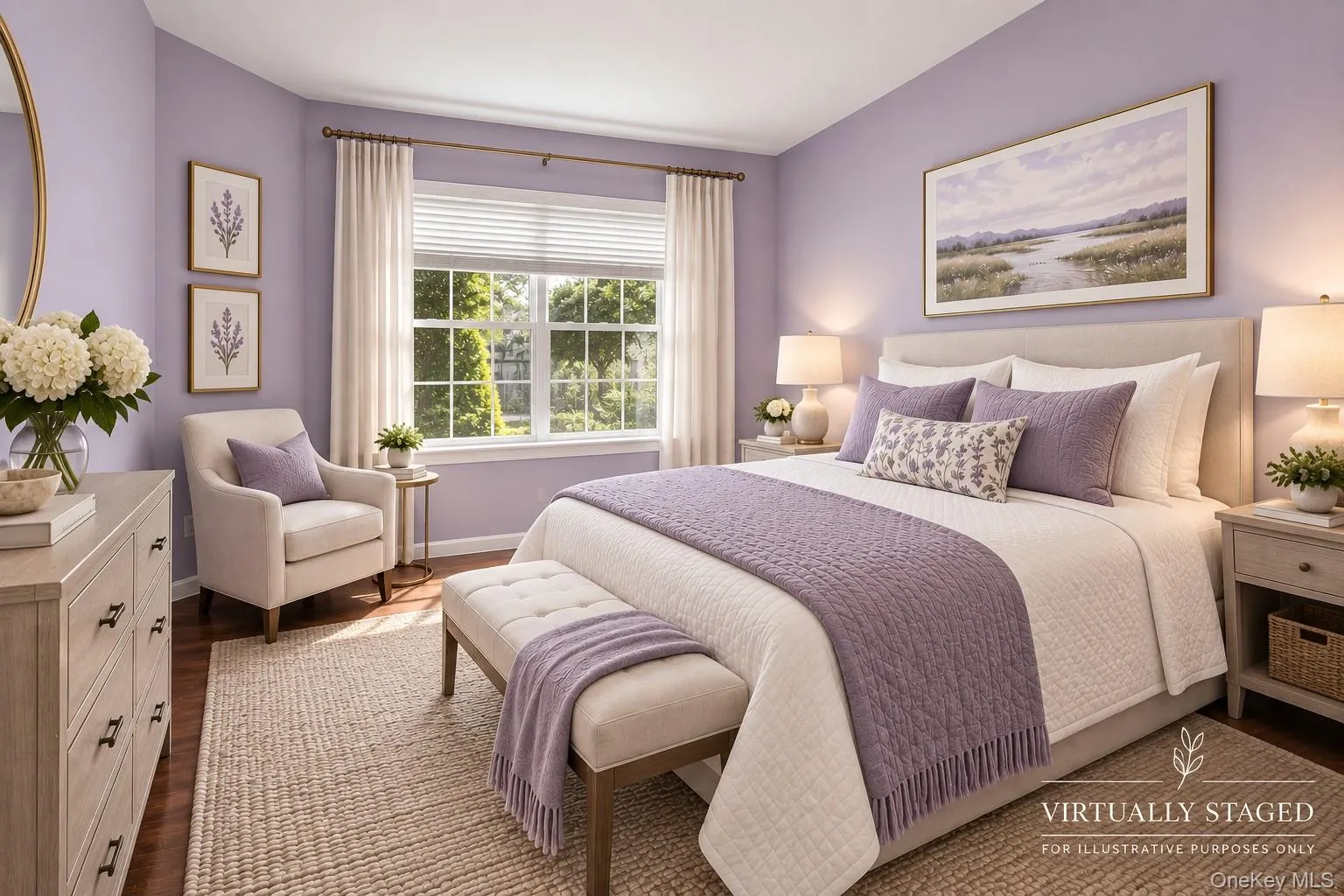 Virutally Staged - paint color may not be exact to unit Virutally Staged - paint color may not be exact to unit