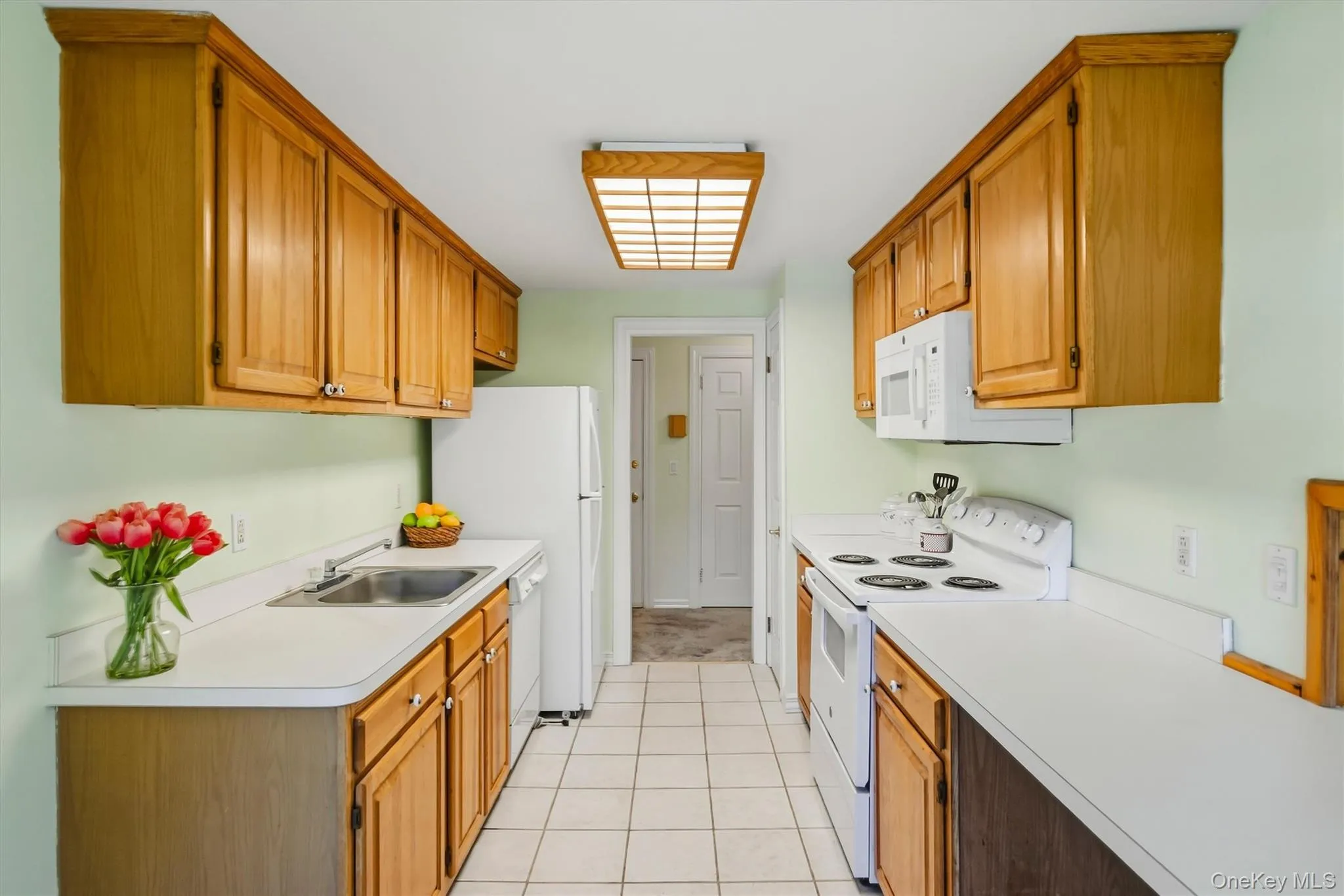 An abundance of counter space to delight the home's chef An abundance of counter space to delight the home's chef