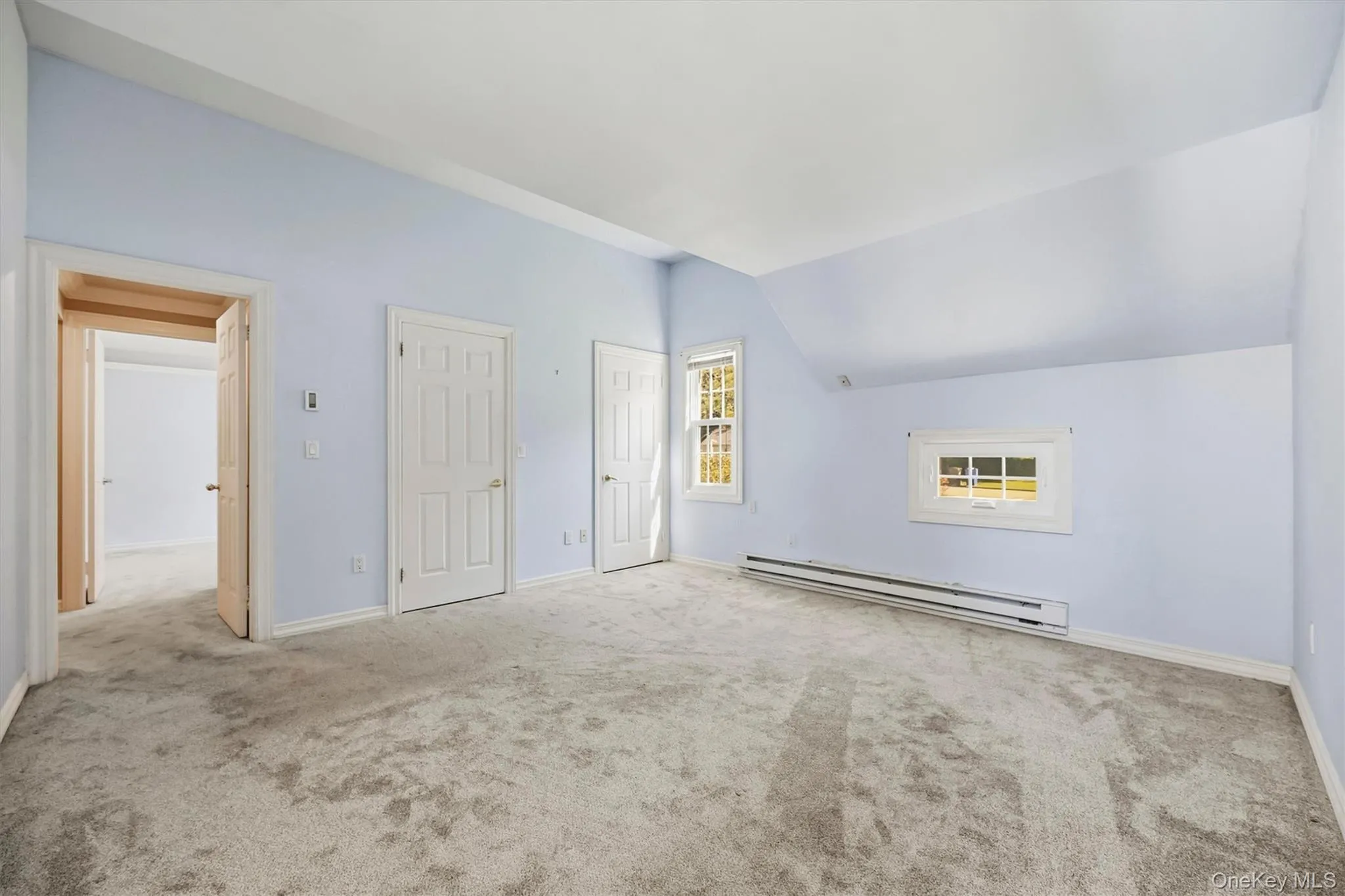 Spacious and bright with double closets Spacious and bright with double closets