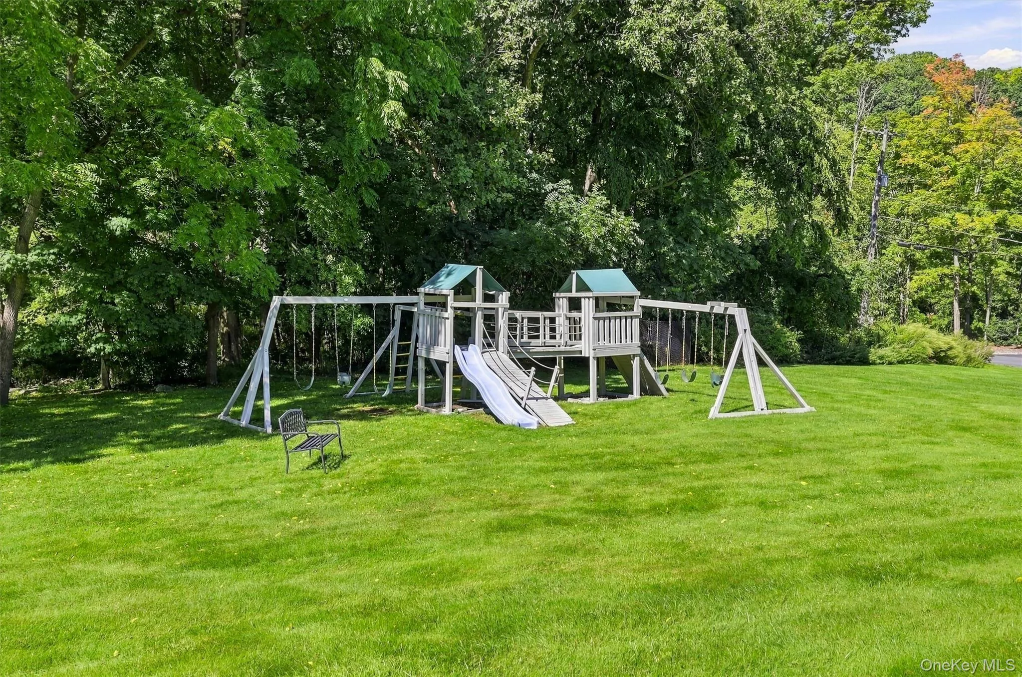 Modern playground for the youngsters Modern playground for the youngsters